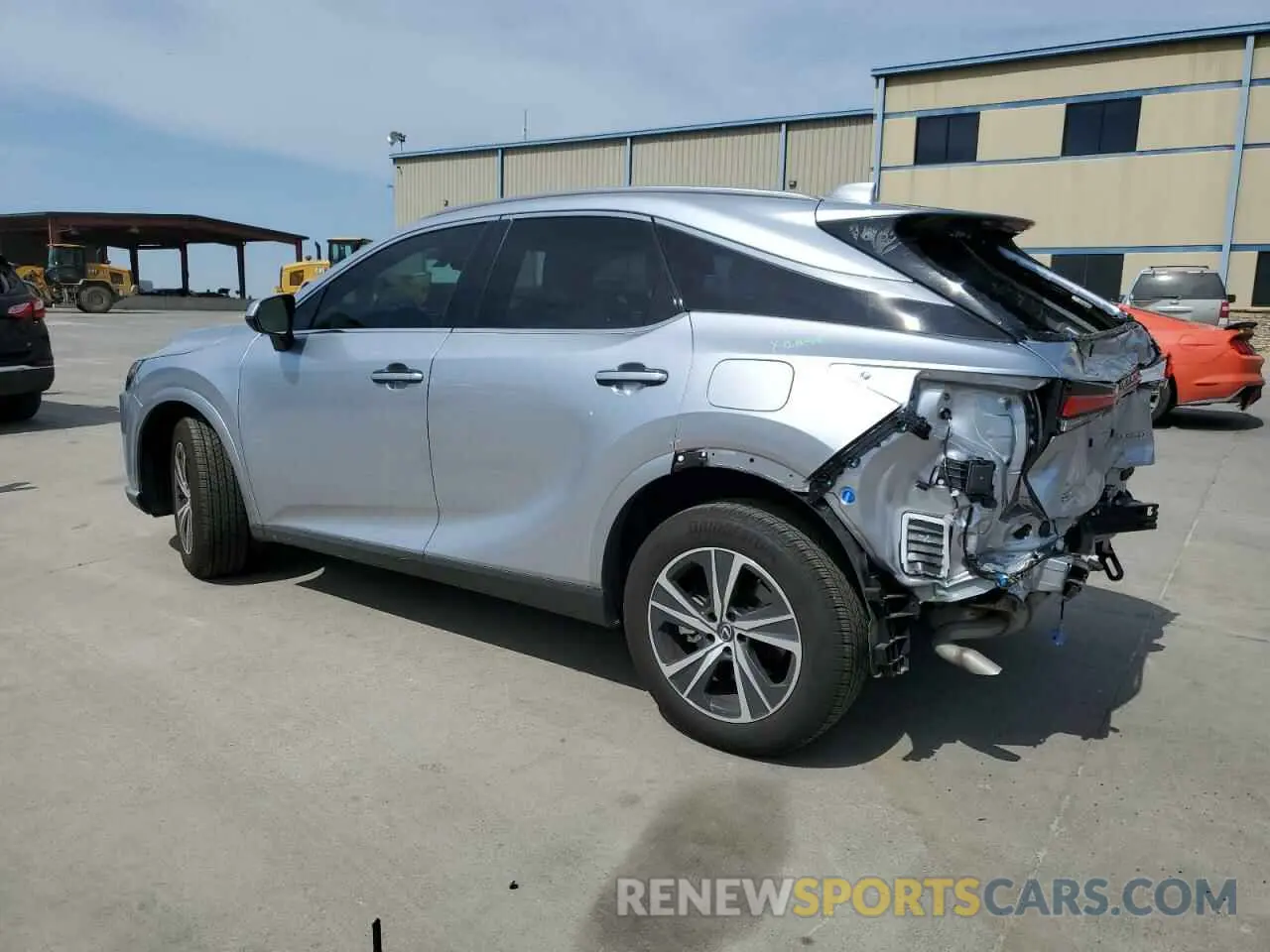 2 Photograph of a damaged car JTJCHMAA3R2014204 LEXUS RX 350 PRE 2024