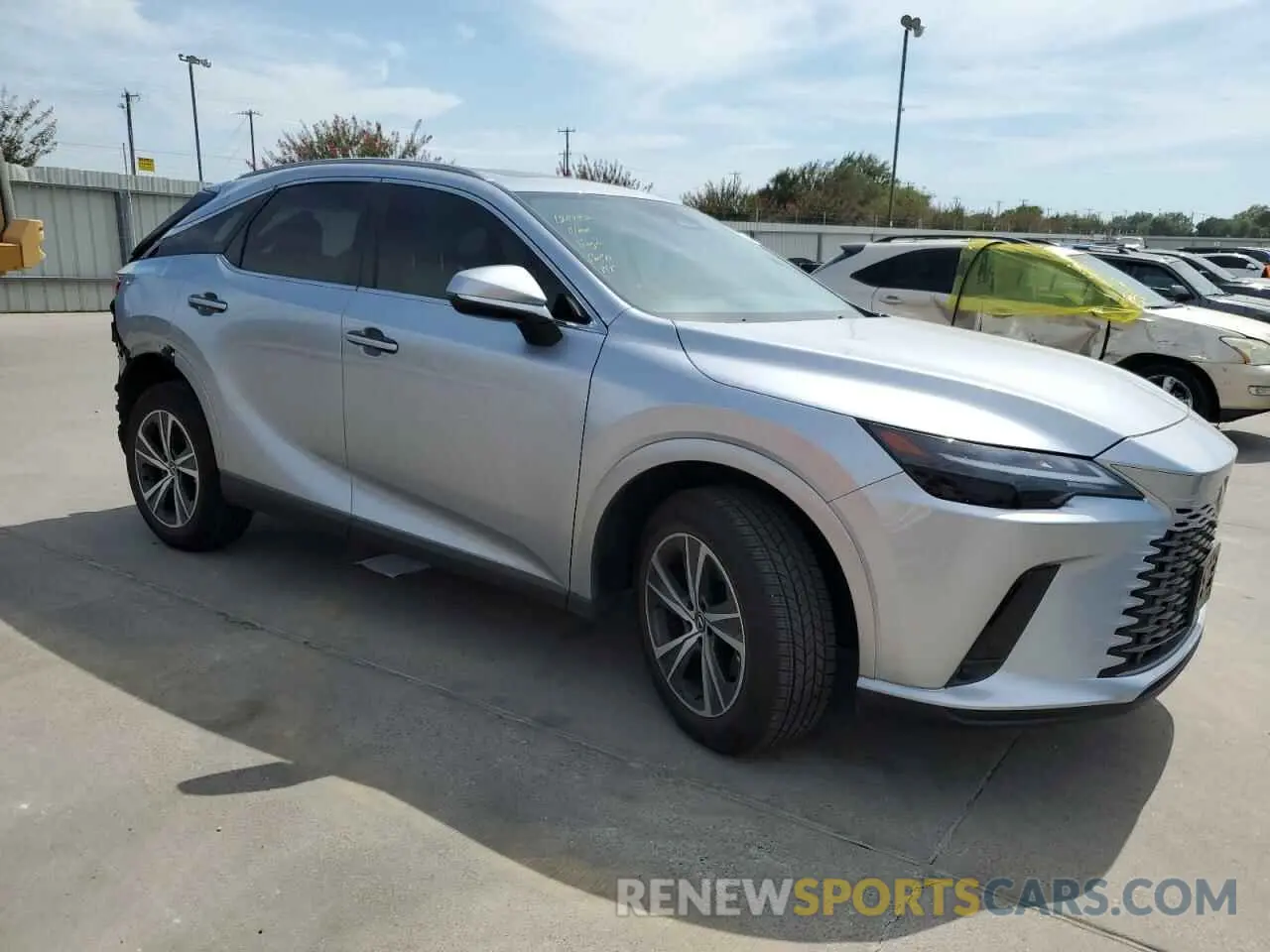 4 Photograph of a damaged car JTJCHMAA3R2014204 LEXUS RX 350 PRE 2024