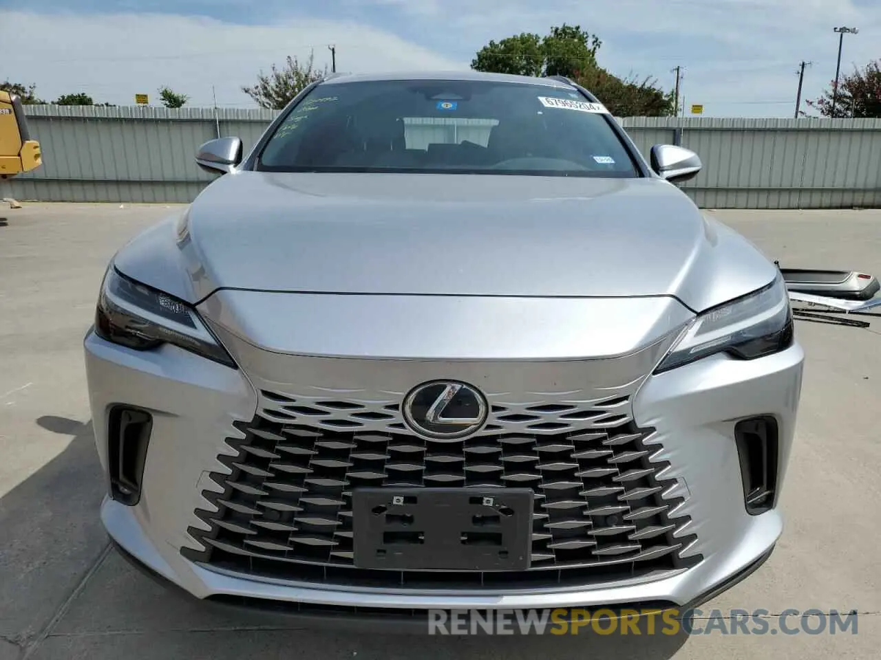 5 Photograph of a damaged car JTJCHMAA3R2014204 LEXUS RX 350 PRE 2024