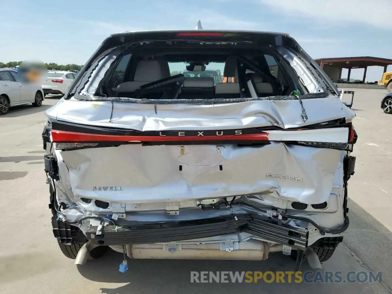 6 Photograph of a damaged car JTJCHMAA3R2014204 LEXUS RX 350 PRE 2024