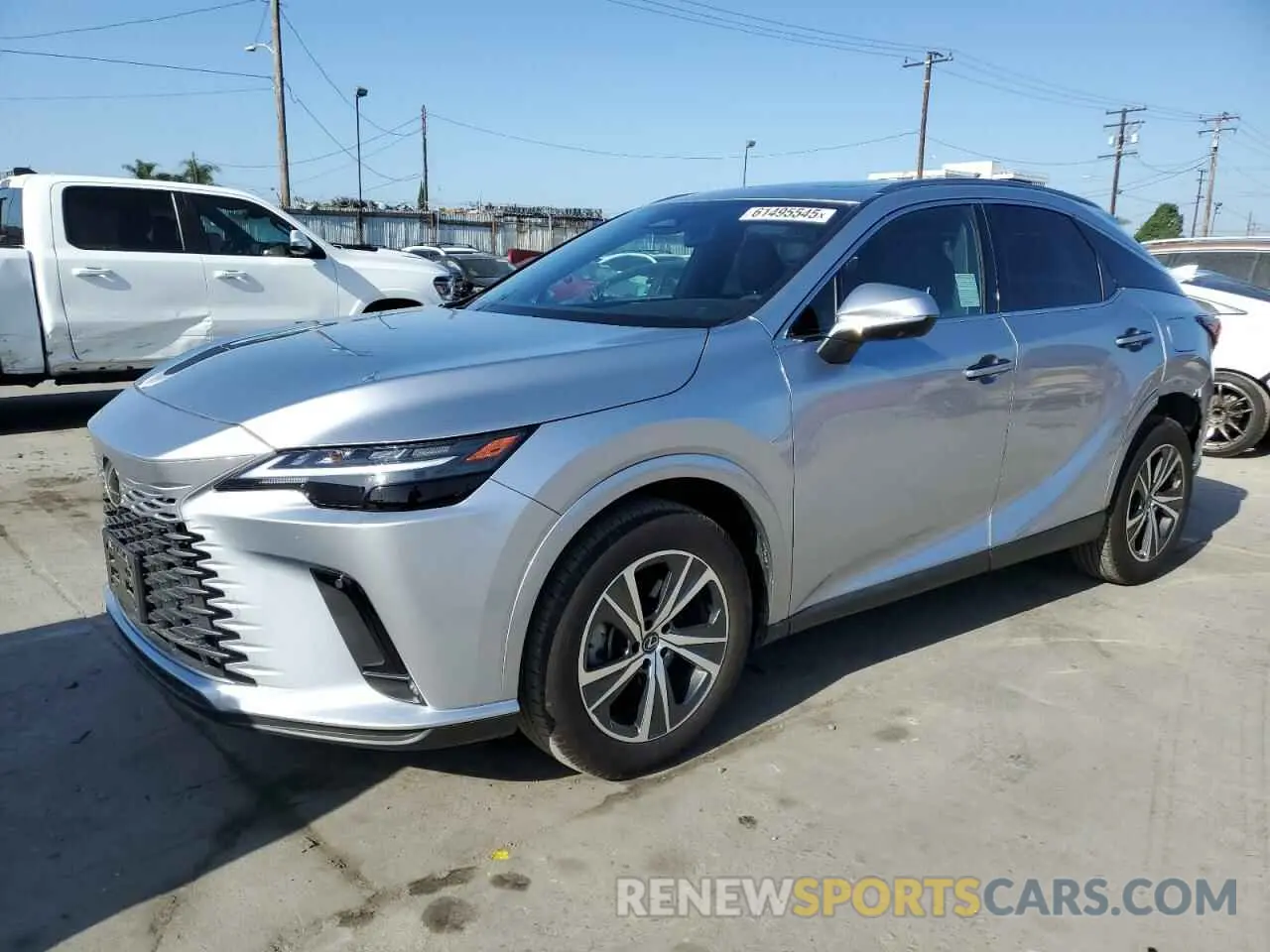 1 Photograph of a damaged car JTJCHMAA4R2017497 LEXUS RX 350 PRE 2024