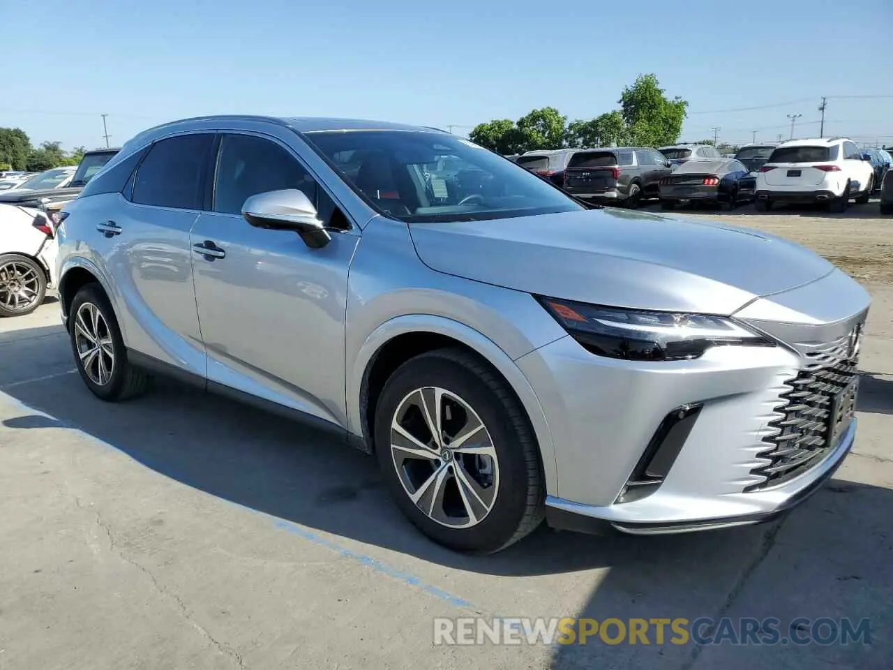 4 Photograph of a damaged car JTJCHMAA4R2017497 LEXUS RX 350 PRE 2024