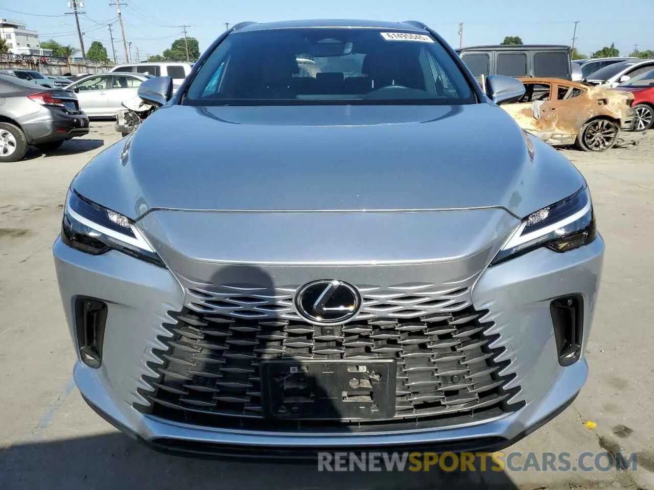 5 Photograph of a damaged car JTJCHMAA4R2017497 LEXUS RX 350 PRE 2024