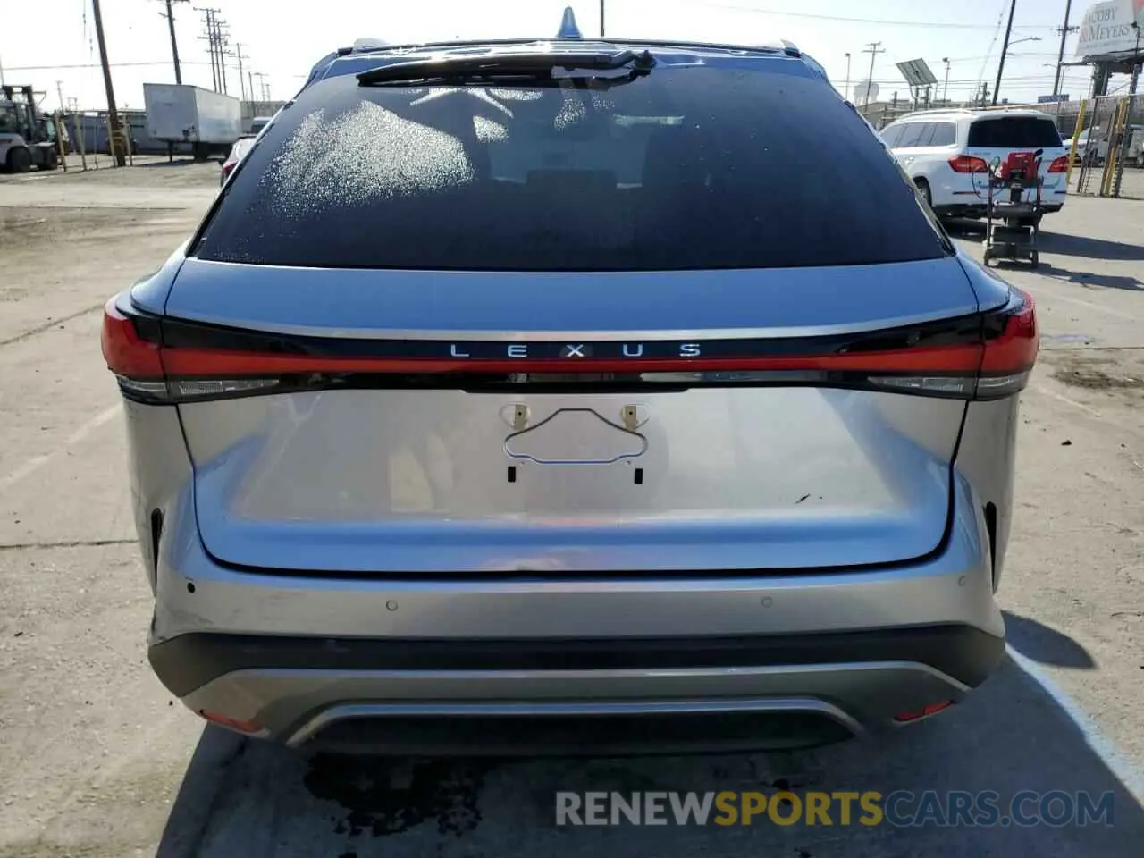 6 Photograph of a damaged car JTJCHMAA4R2017497 LEXUS RX 350 PRE 2024