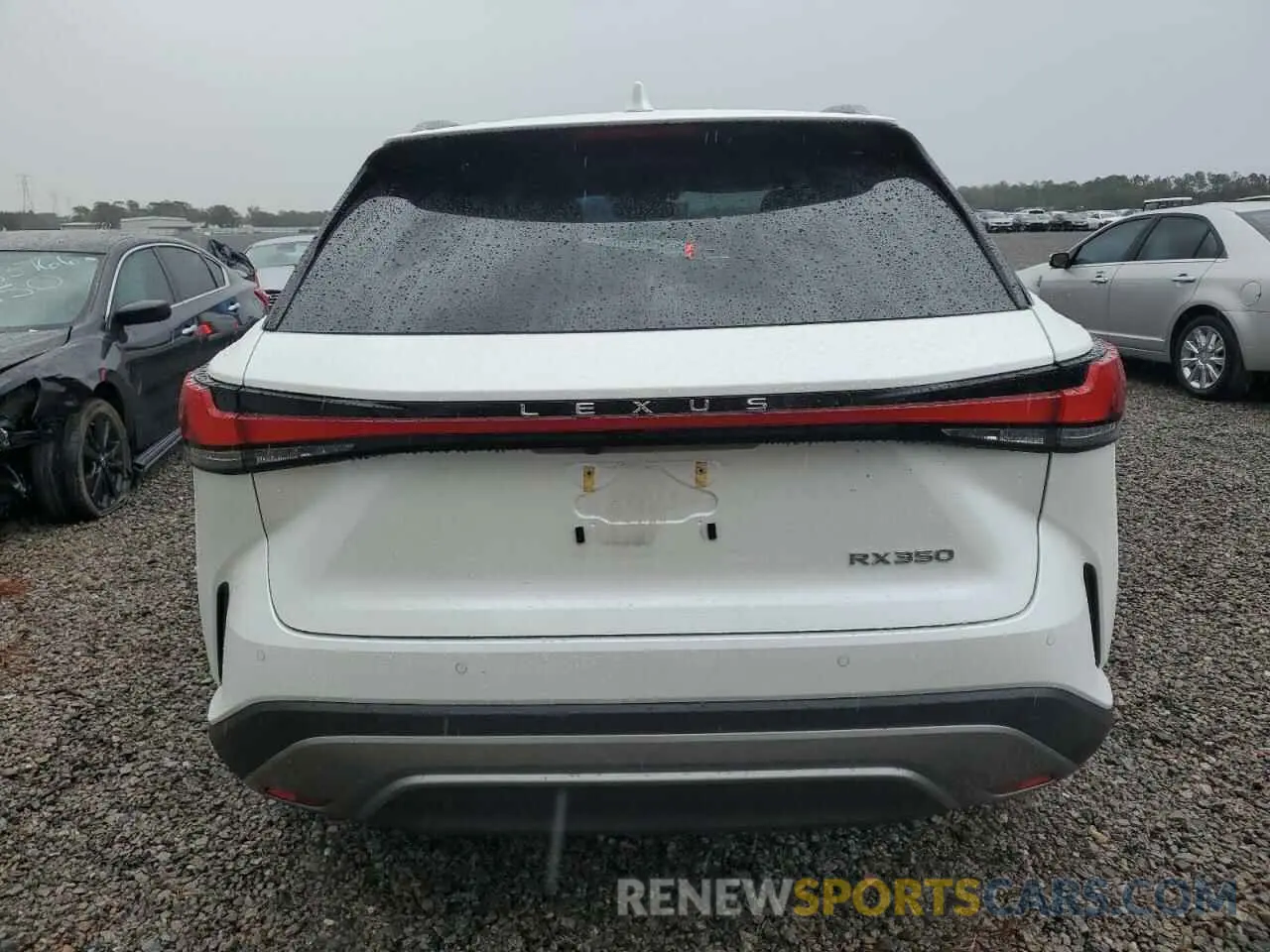 6 Photograph of a damaged car JTJCHMAA5R2017637 LEXUS RX 350 PRE 2024