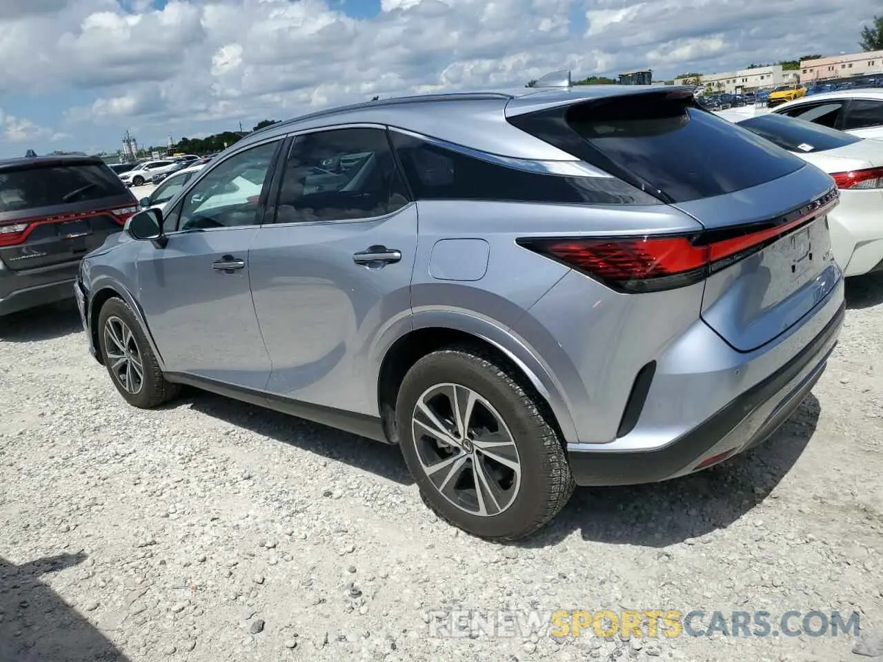 2 Photograph of a damaged car JTJCHMAA5R2017881 LEXUS RX 350 PRE 2024