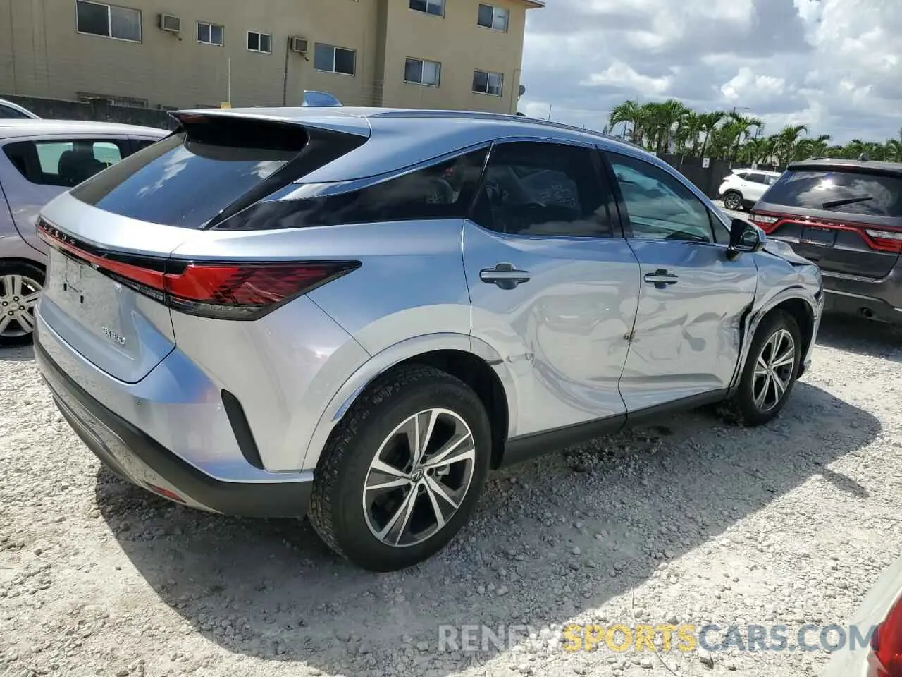 3 Photograph of a damaged car JTJCHMAA5R2017881 LEXUS RX 350 PRE 2024