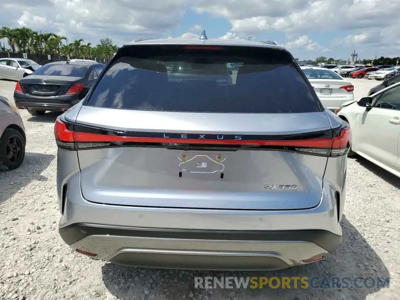 6 Photograph of a damaged car JTJCHMAA5R2017881 LEXUS RX 350 PRE 2024