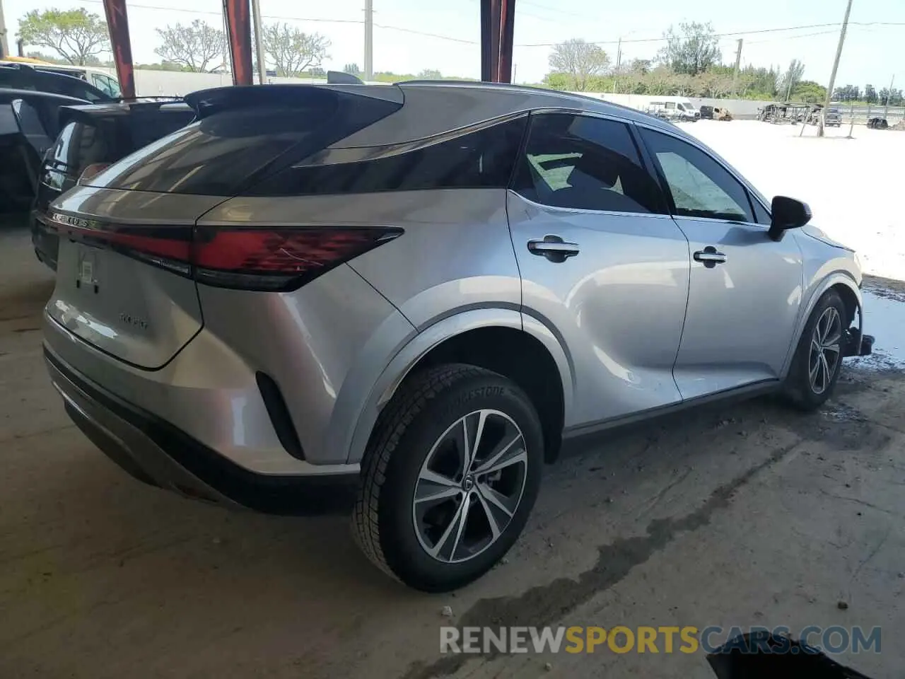 3 Photograph of a damaged car JTJCHMAA6R2011832 LEXUS RX 350 PRE 2024