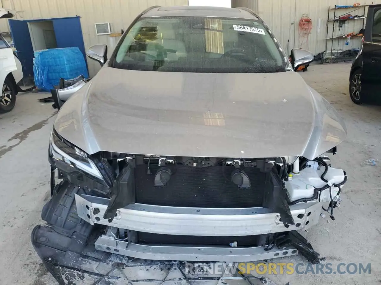 5 Photograph of a damaged car JTJCHMAA6R2011832 LEXUS RX 350 PRE 2024