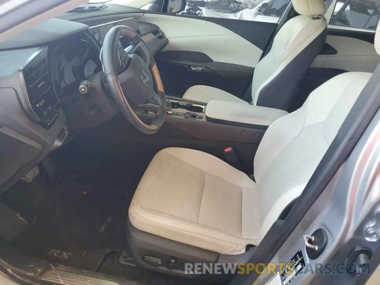 7 Photograph of a damaged car JTJCHMAA6R2011832 LEXUS RX 350 PRE 2024