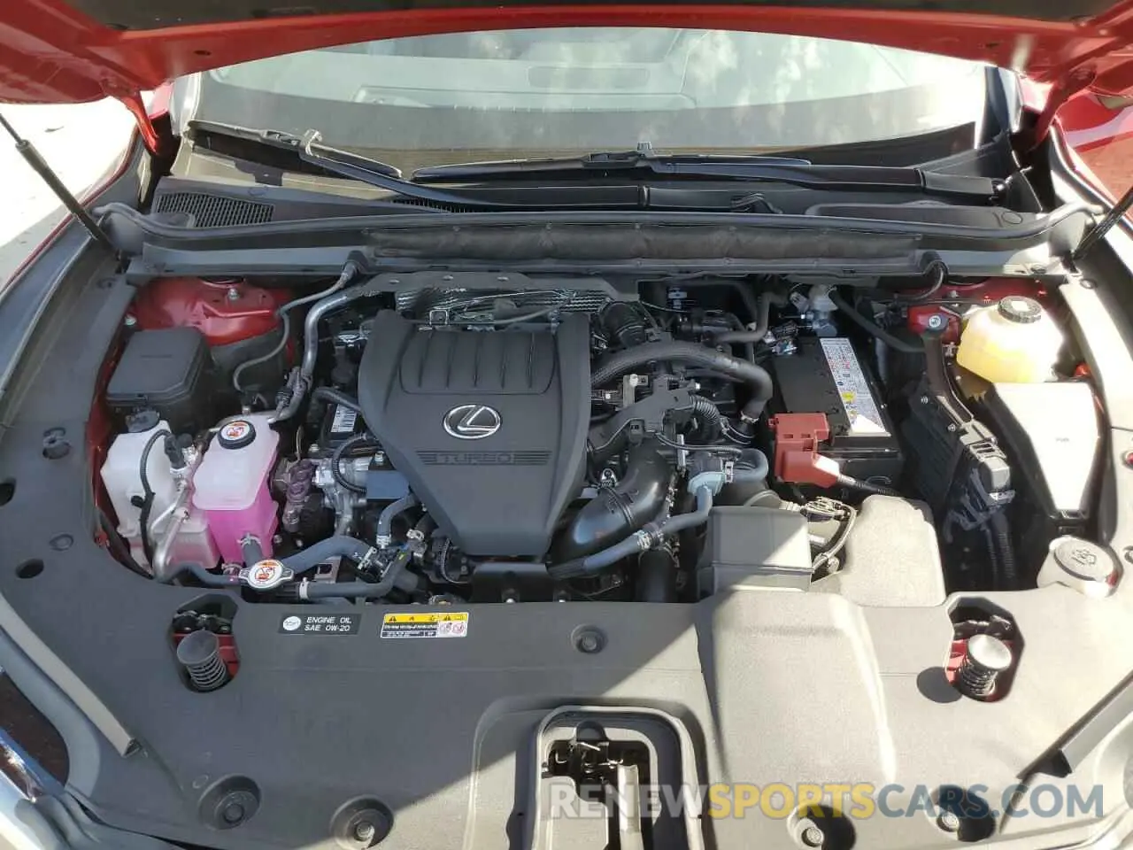 12 Photograph of a damaged car JTJCHMAA7R2020670 LEXUS RX 350 PRE 2024