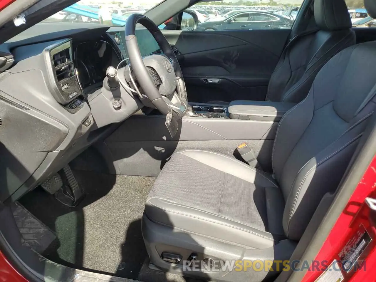7 Photograph of a damaged car JTJCHMAA7R2020670 LEXUS RX 350 PRE 2024