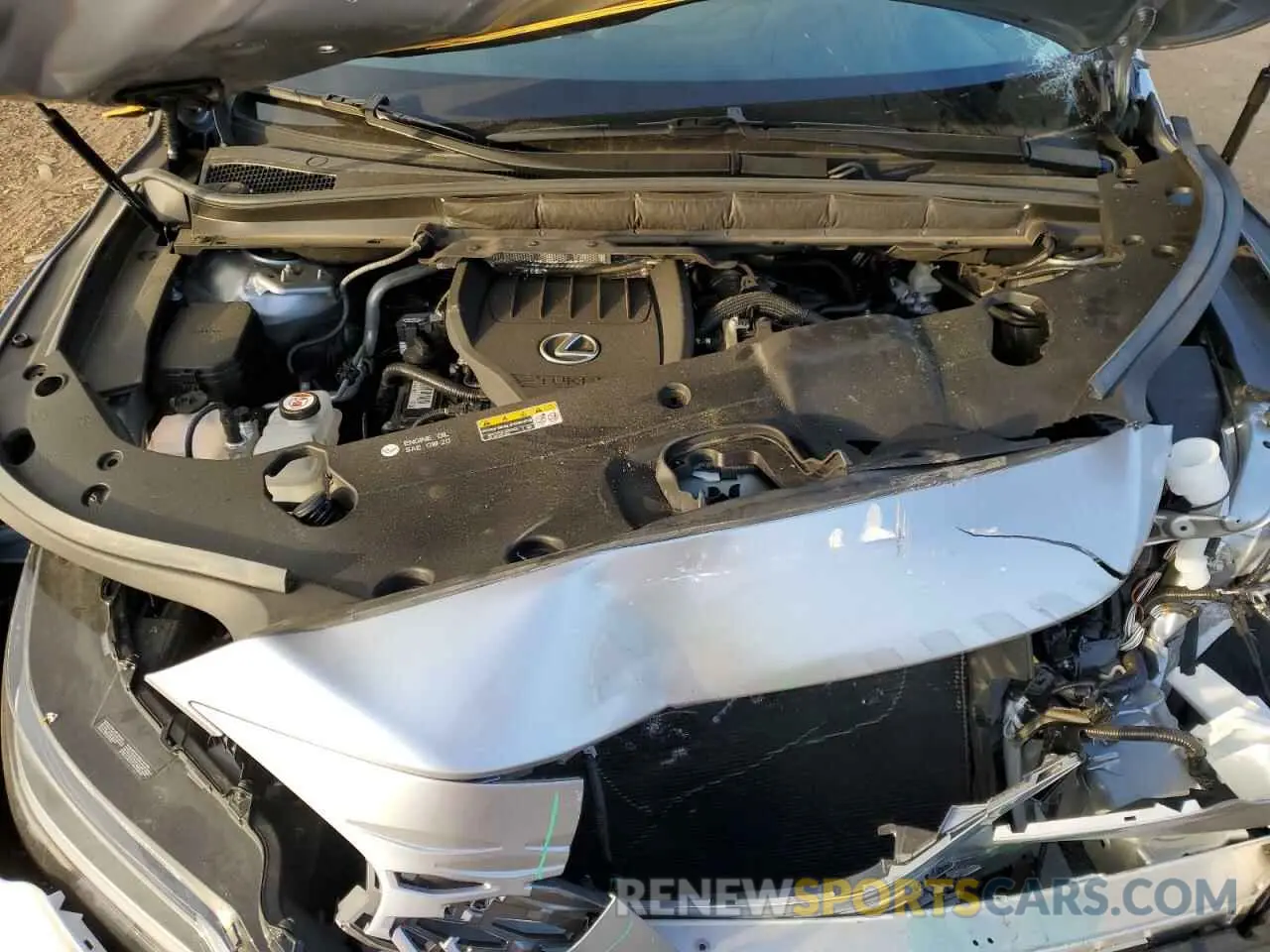 11 Photograph of a damaged car JTJCHMAA8R2013498 LEXUS RX 350 PRE 2024