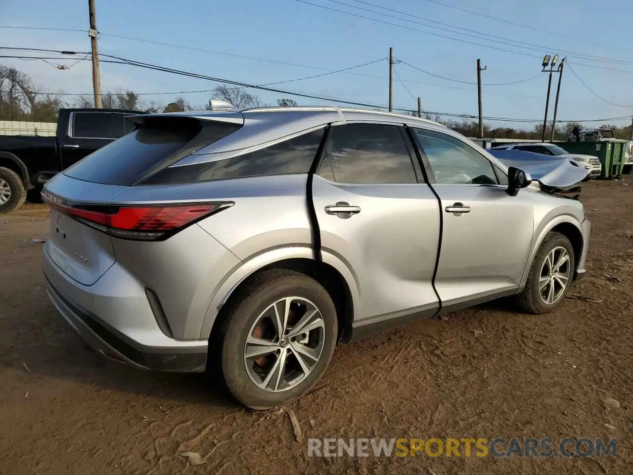 3 Photograph of a damaged car JTJCHMAA8R2013498 LEXUS RX 350 PRE 2024