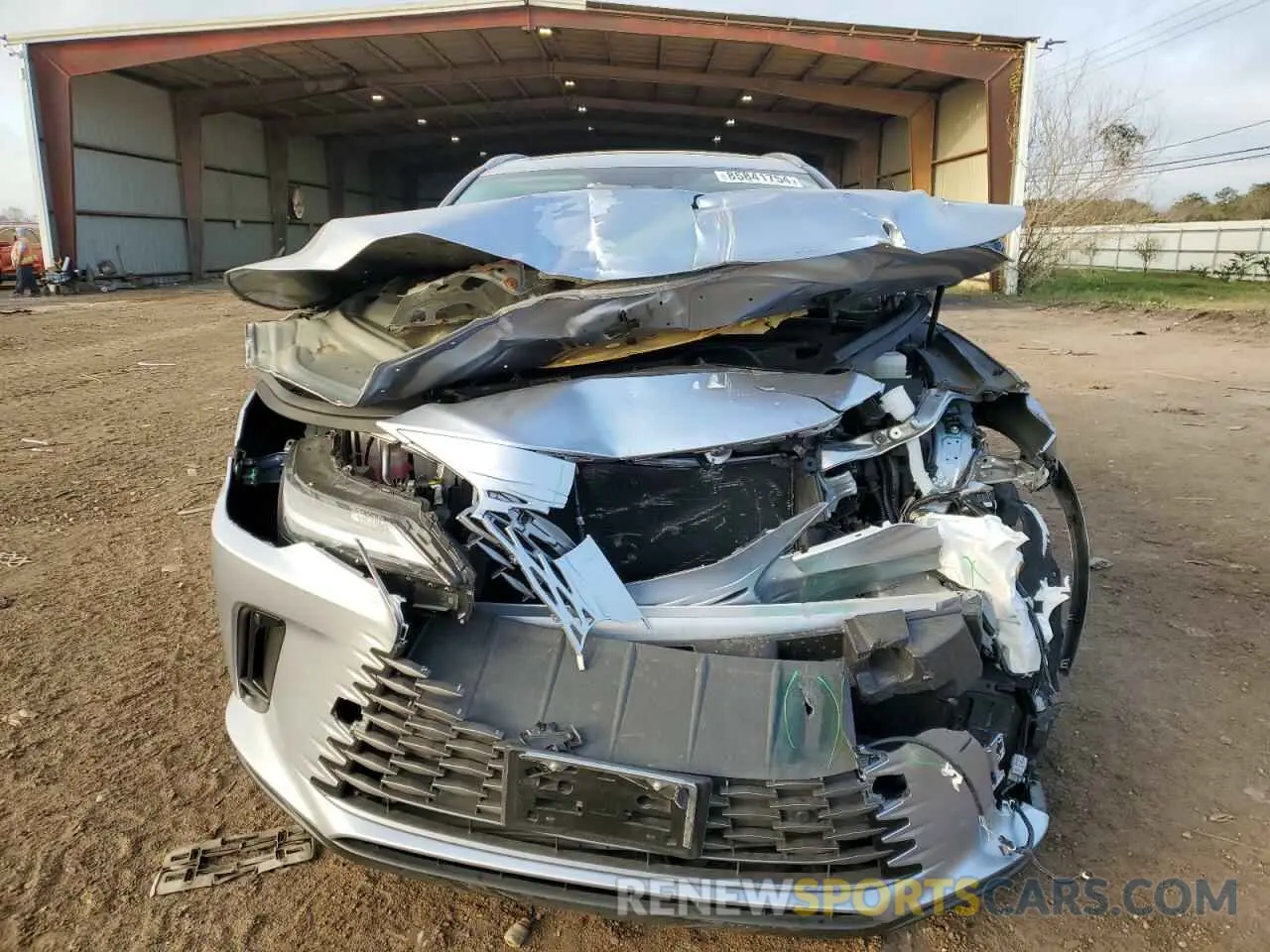 5 Photograph of a damaged car JTJCHMAA8R2013498 LEXUS RX 350 PRE 2024