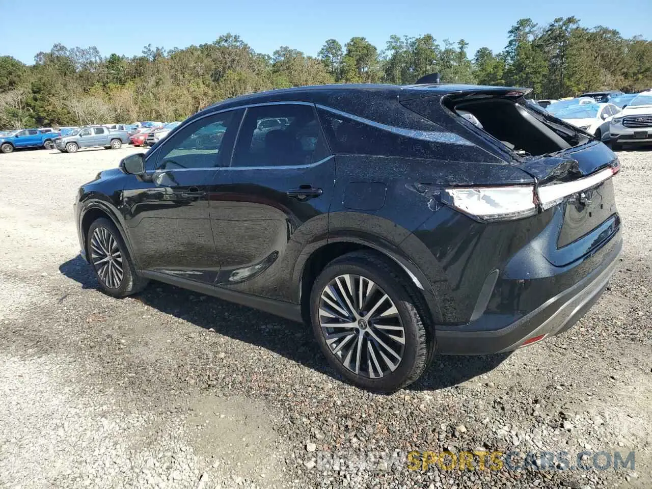 2 Photograph of a damaged car JTJCHMAA8R2016272 LEXUS RX 350 PRE 2024