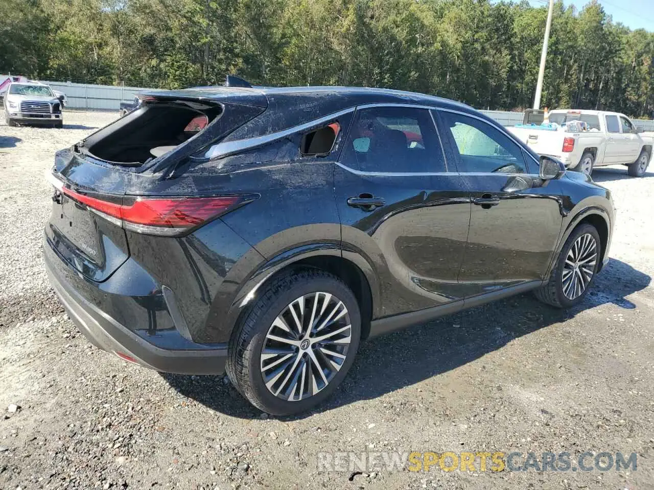 3 Photograph of a damaged car JTJCHMAA8R2016272 LEXUS RX 350 PRE 2024
