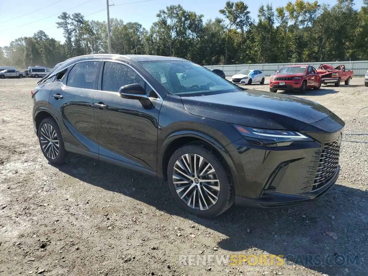 4 Photograph of a damaged car JTJCHMAA8R2016272 LEXUS RX 350 PRE 2024