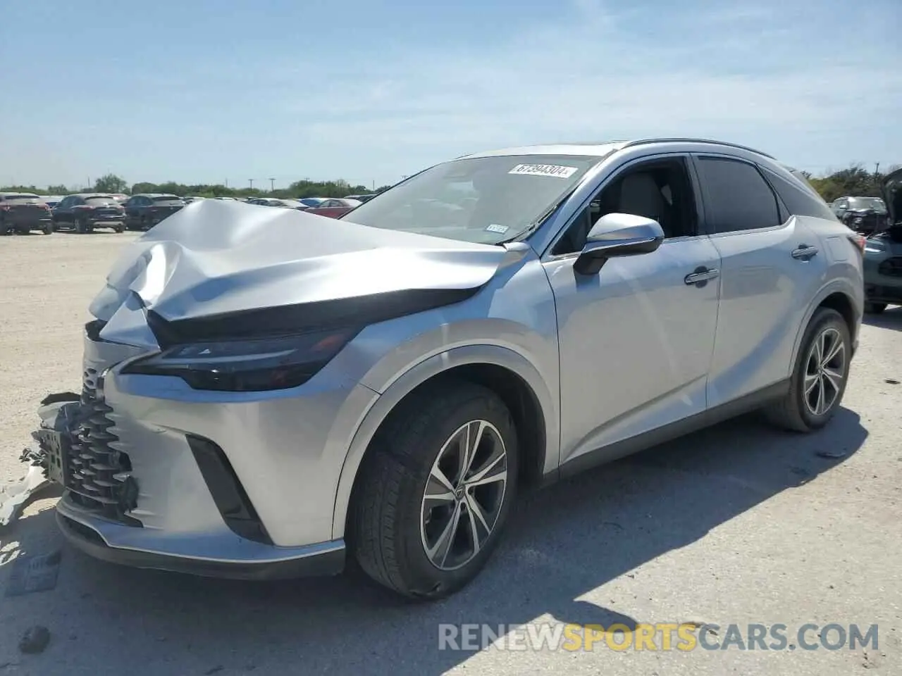 1 Photograph of a damaged car JTJCHMAA9R2012022 LEXUS RX 350 PRE 2024