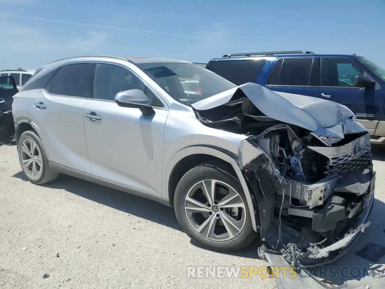 4 Photograph of a damaged car JTJCHMAA9R2012022 LEXUS RX 350 PRE 2024