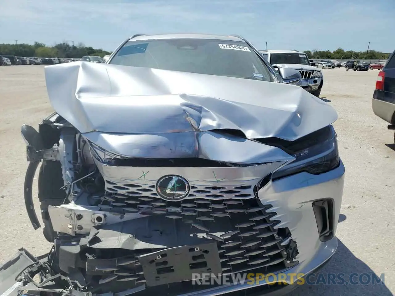 5 Photograph of a damaged car JTJCHMAA9R2012022 LEXUS RX 350 PRE 2024