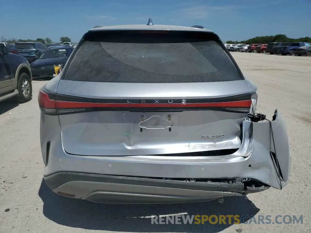6 Photograph of a damaged car JTJCHMAA9R2012022 LEXUS RX 350 PRE 2024