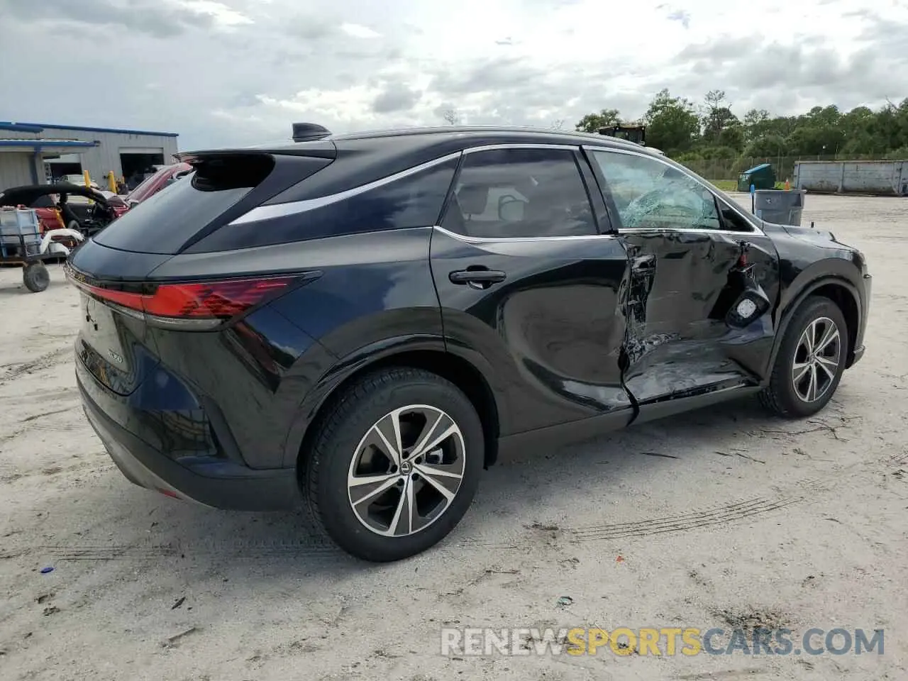 3 Photograph of a damaged car JTJCHMAAXR2018685 LEXUS RX 350 PRE 2024