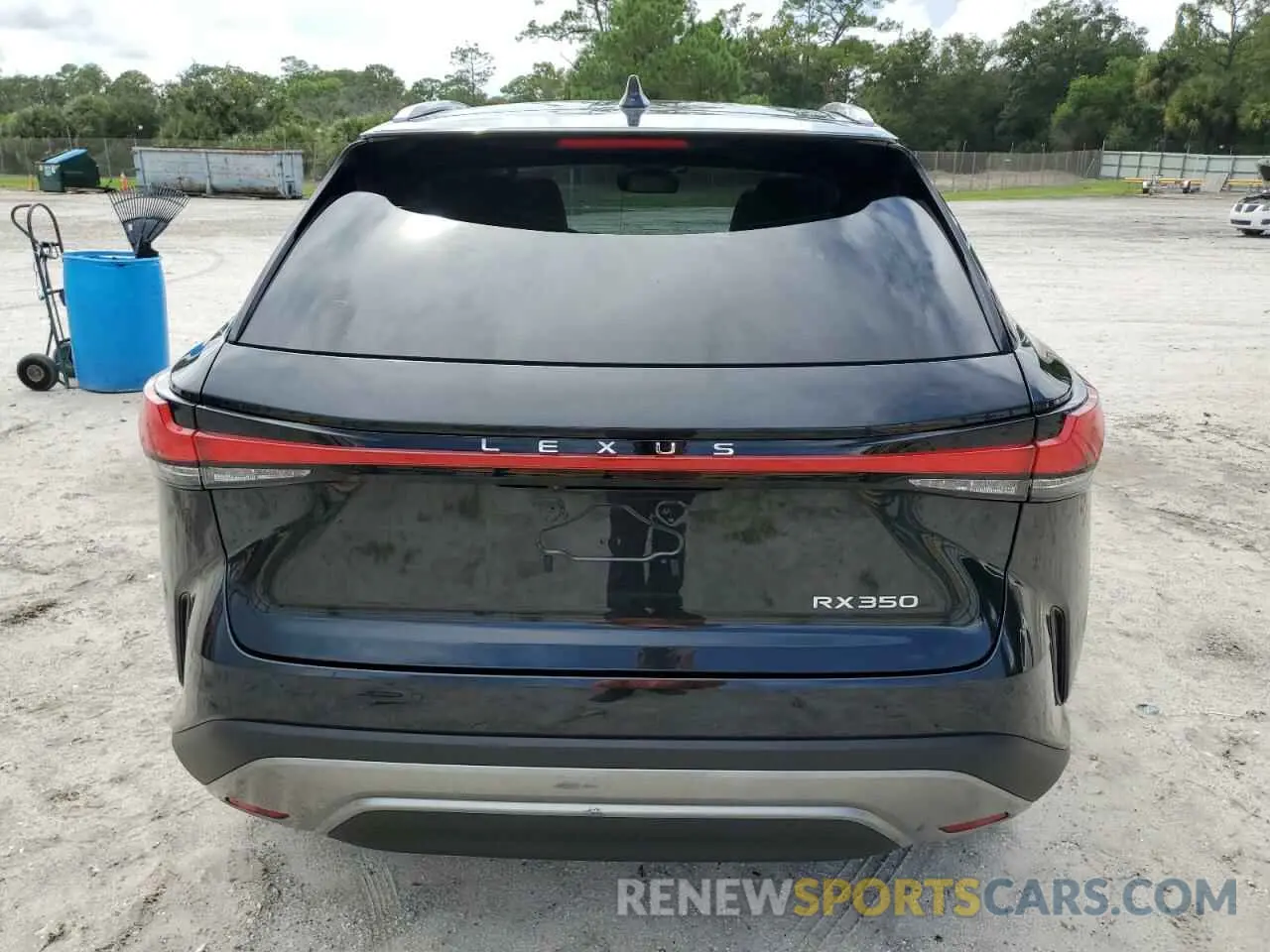 6 Photograph of a damaged car JTJCHMAAXR2018685 LEXUS RX 350 PRE 2024