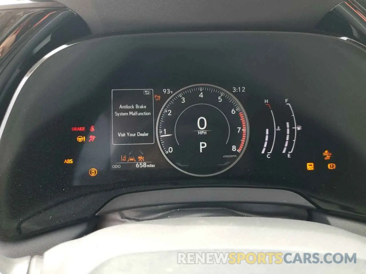 9 Photograph of a damaged car JTJCHMAAXR2018685 LEXUS RX 350 PRE 2024