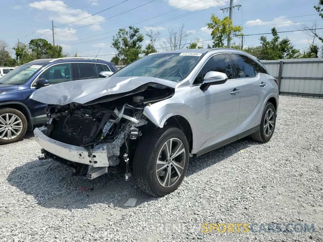 1 Photograph of a damaged car JTJCHMAA7S2022313 LEXUS RX 350 PRE 2025