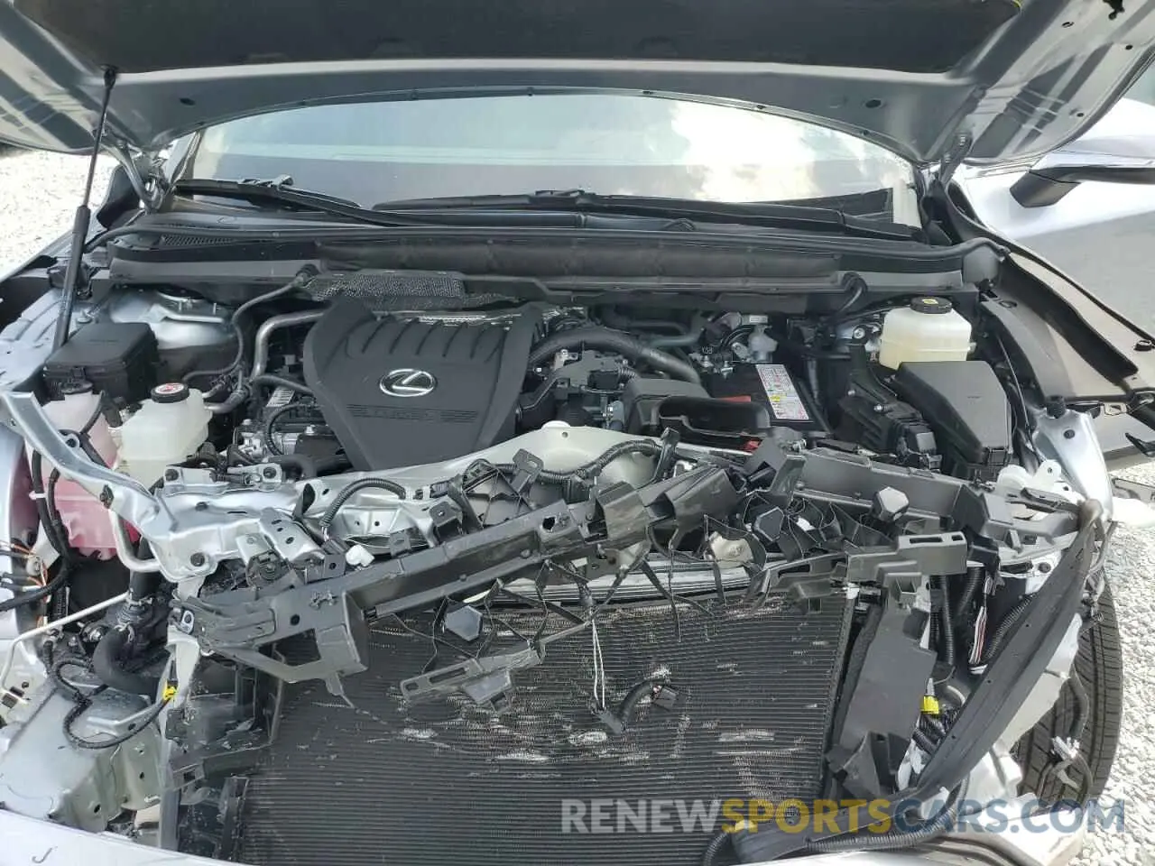 12 Photograph of a damaged car JTJCHMAA7S2022313 LEXUS RX 350 PRE 2025