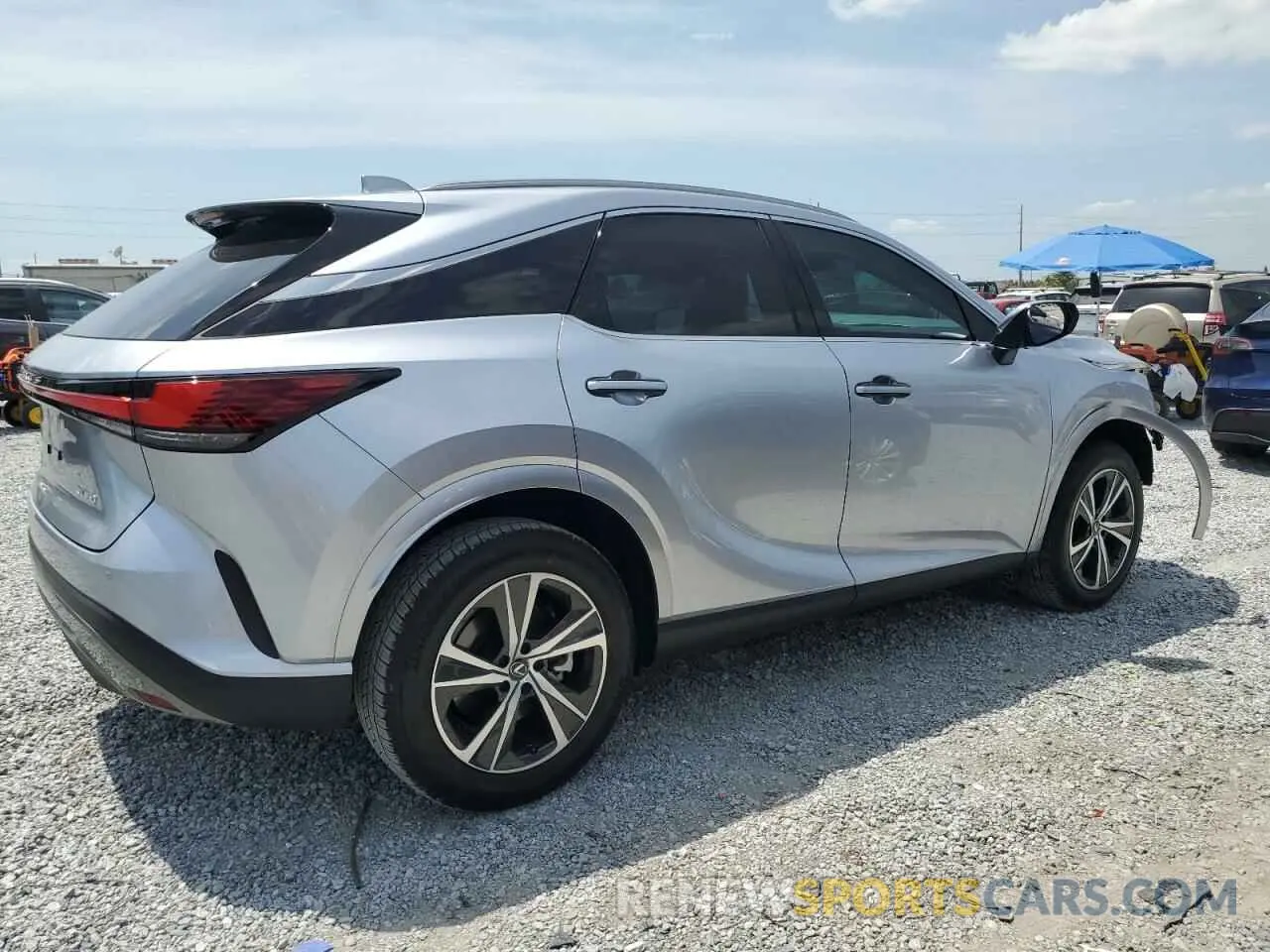 3 Photograph of a damaged car JTJCHMAA7S2022313 LEXUS RX 350 PRE 2025