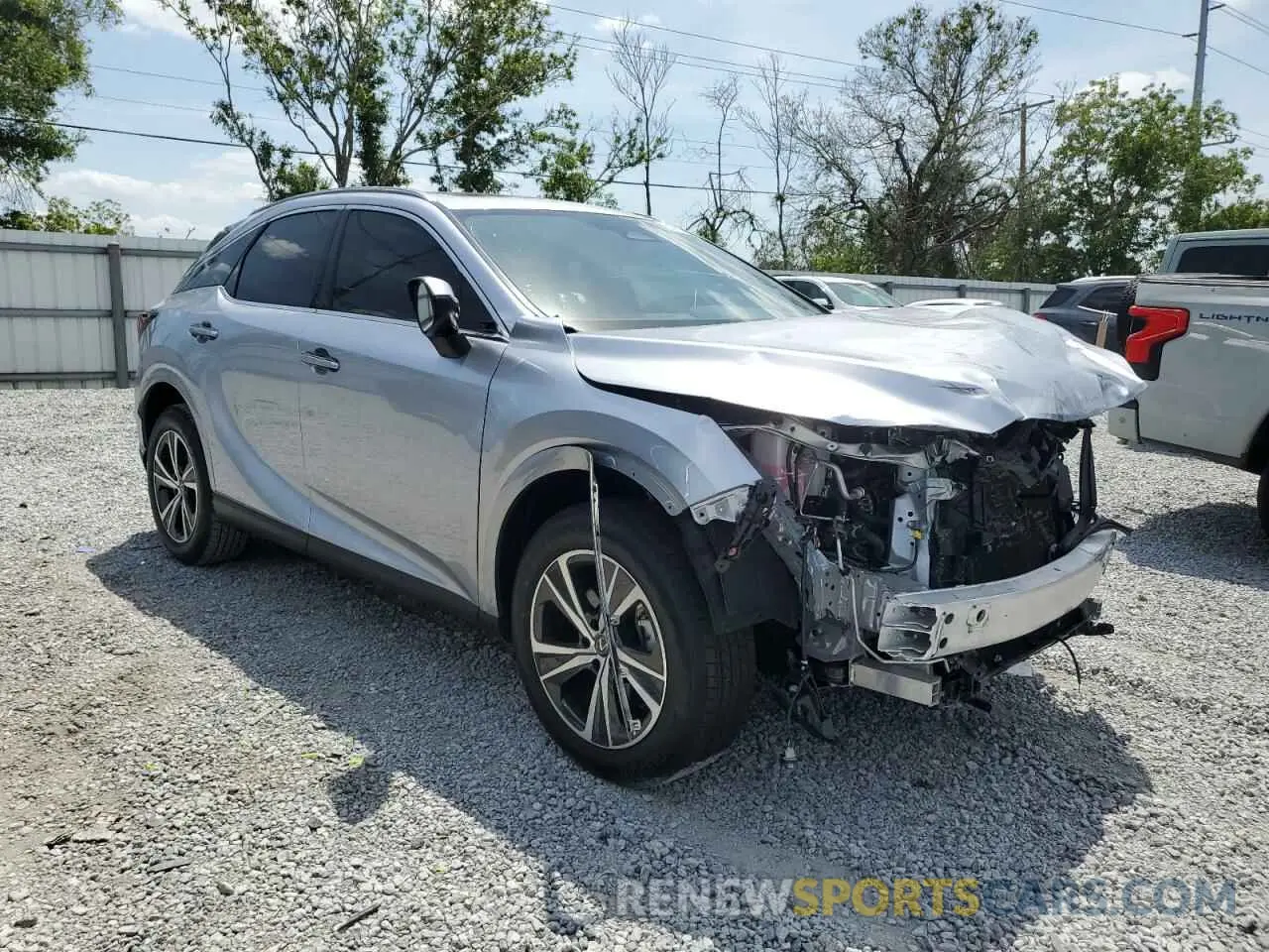 4 Photograph of a damaged car JTJCHMAA7S2022313 LEXUS RX 350 PRE 2025
