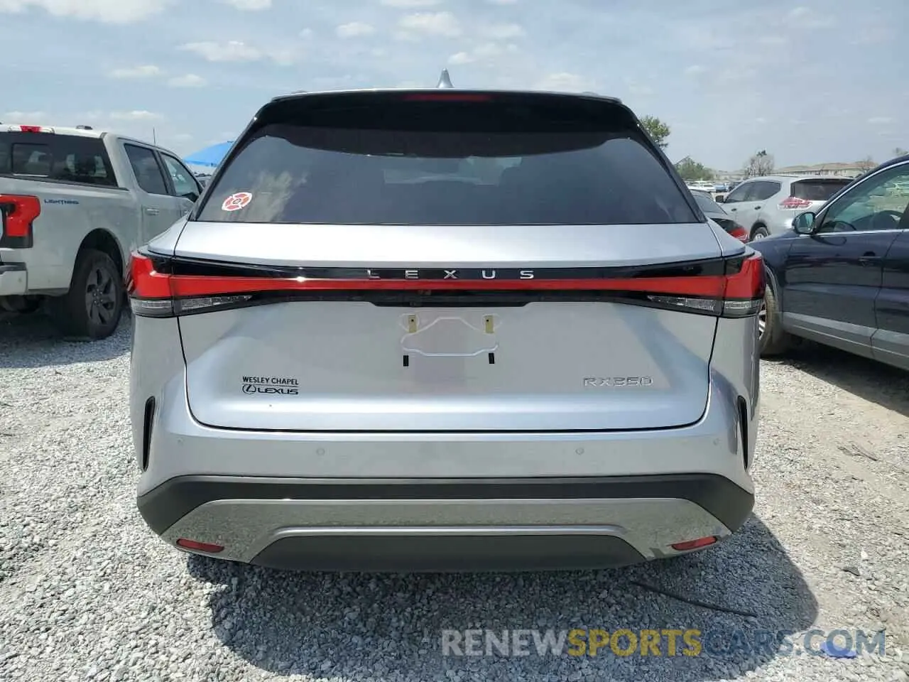 6 Photograph of a damaged car JTJCHMAA7S2022313 LEXUS RX 350 PRE 2025