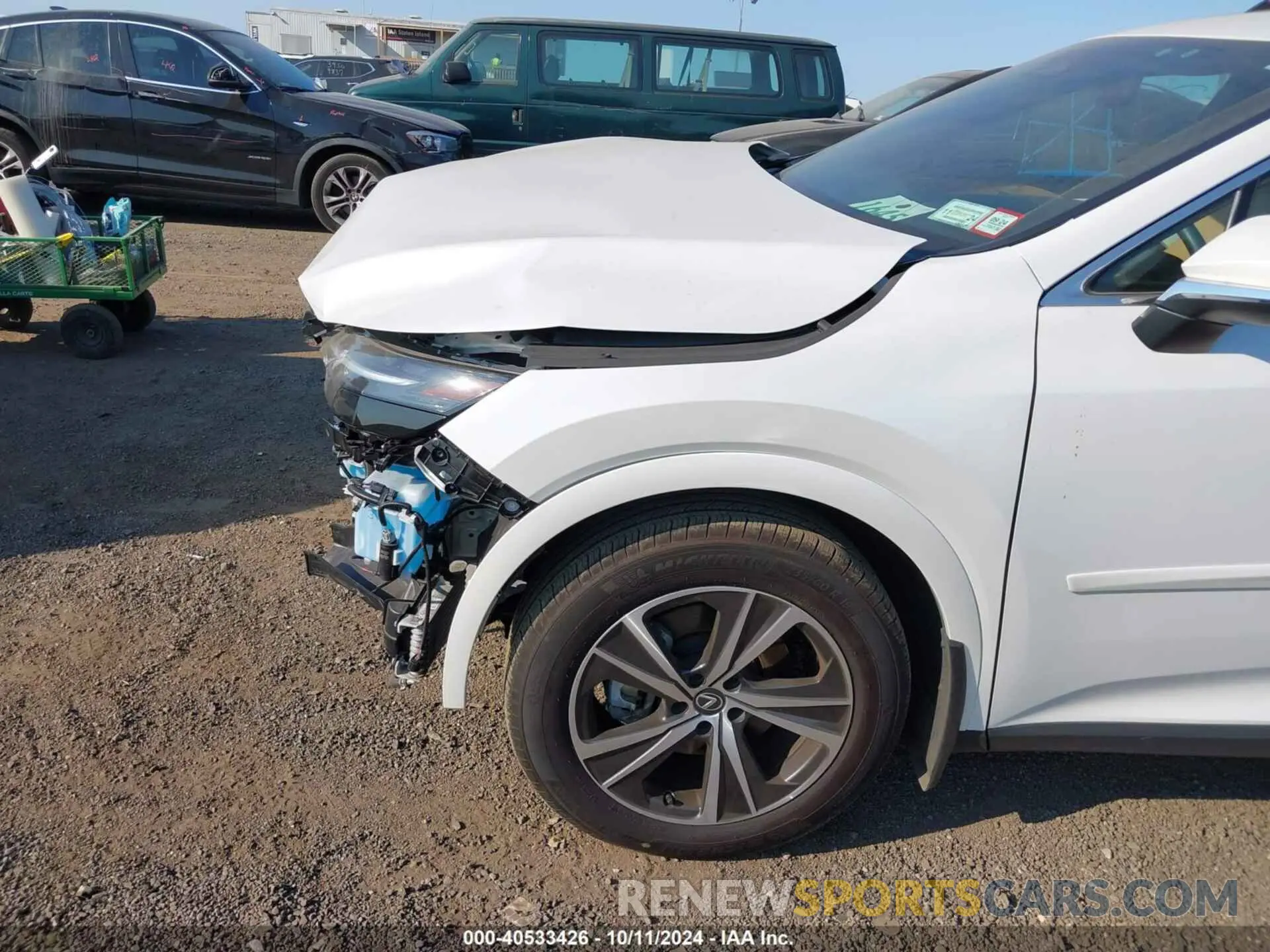 19 Photograph of a damaged car 2T2BBMCA0PC021568 LEXUS RX 350H 2023