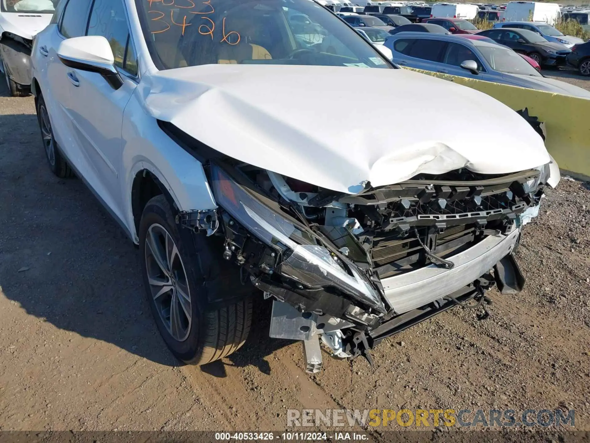 21 Photograph of a damaged car 2T2BBMCA0PC021568 LEXUS RX 350H 2023