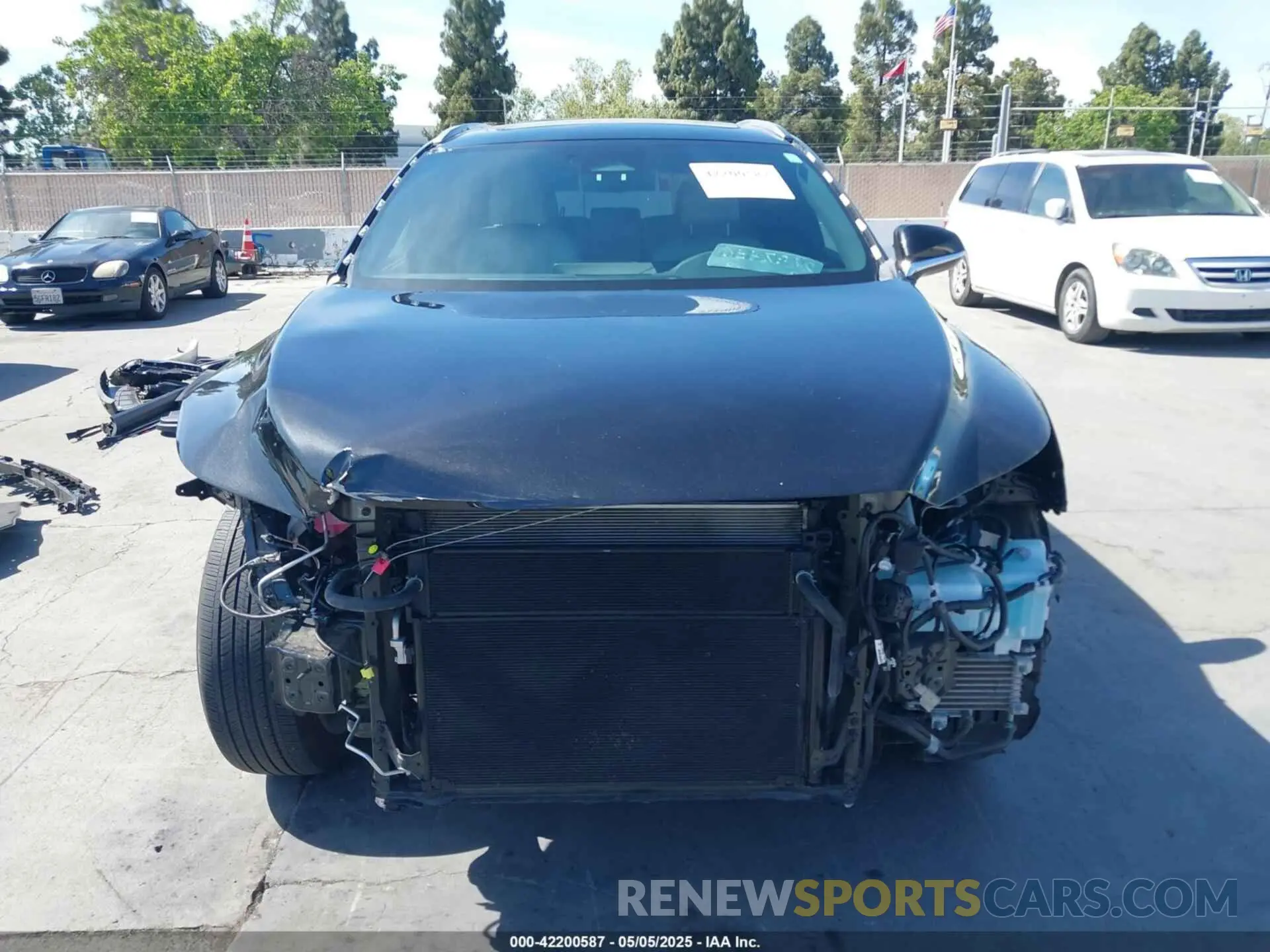 13 Photograph of a damaged car 2T2BBMCA1PC005914 LEXUS RX 350H 2023