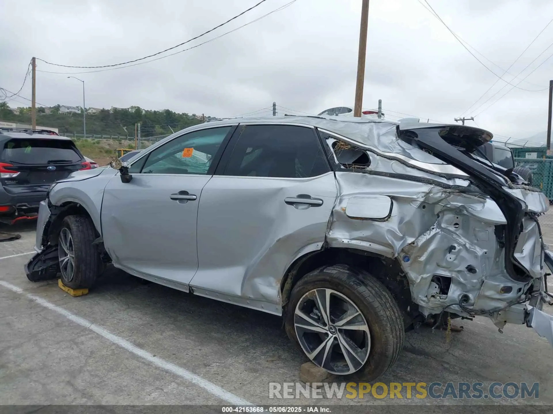 12 Photograph of a damaged car 2T2BBMCA1PC011986 LEXUS RX 350H 2023