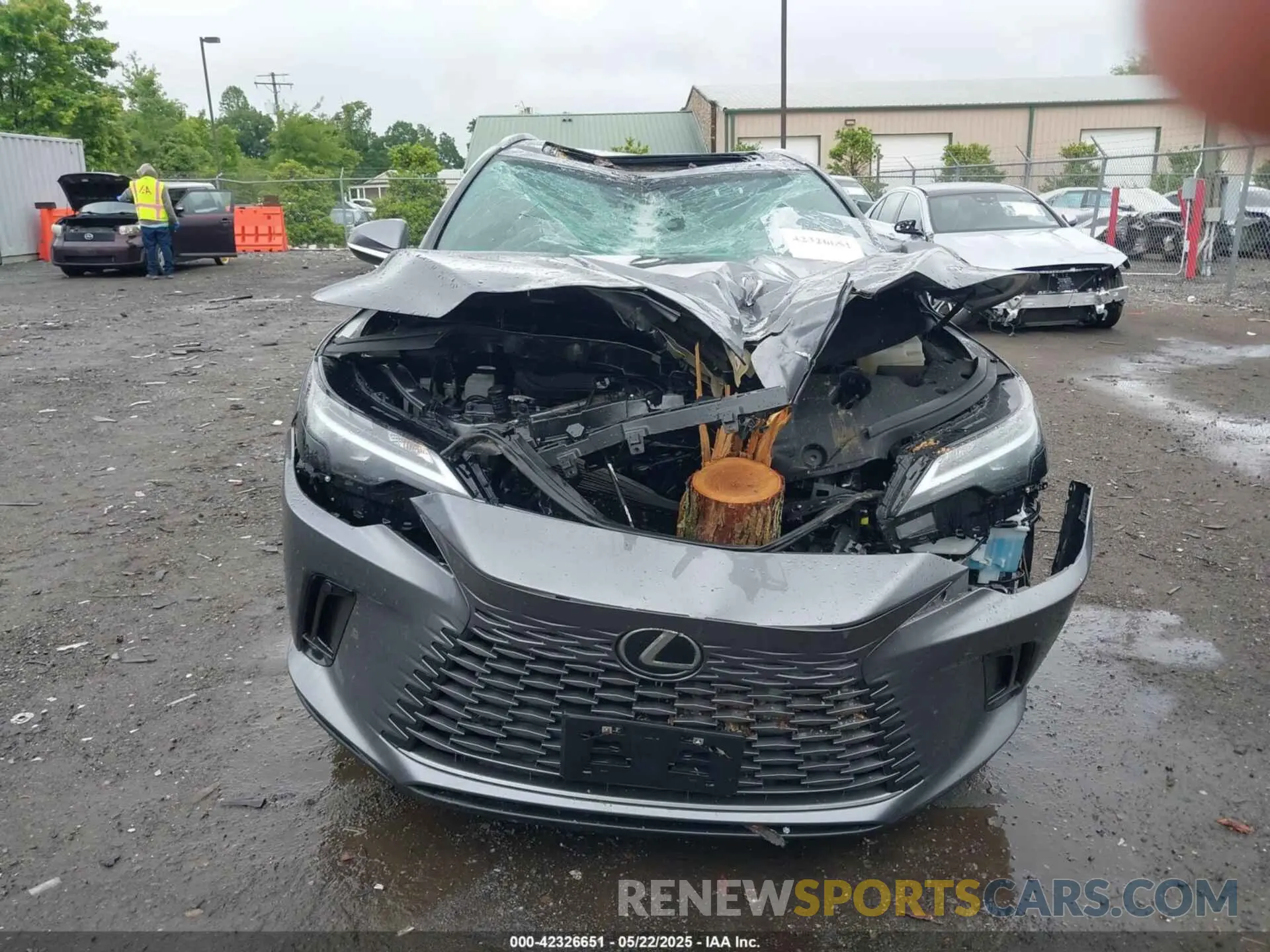 12 Photograph of a damaged car 2T2BBMCA2PC005680 LEXUS RX 350H 2023