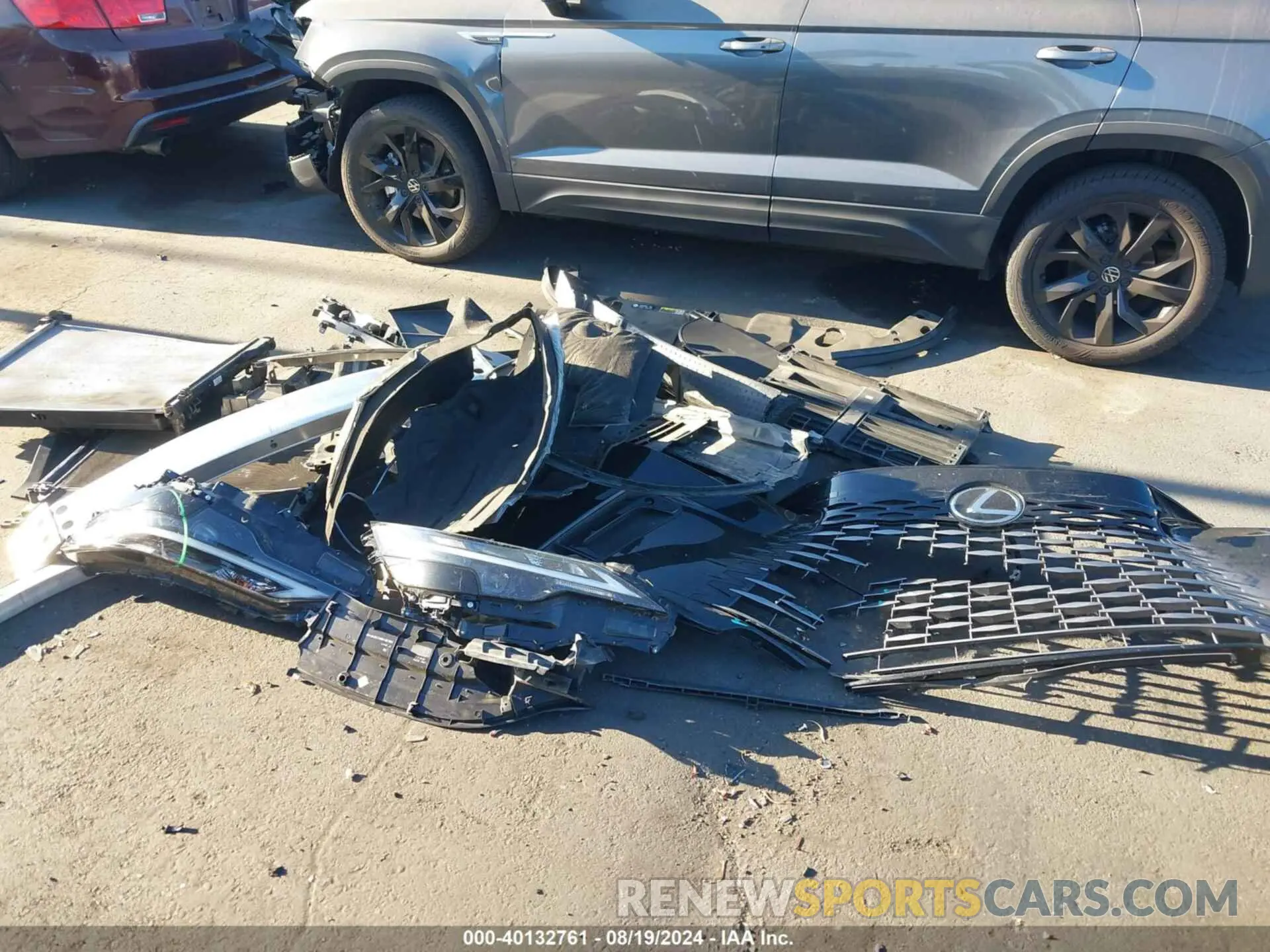 12 Photograph of a damaged car 2T2BBMCA2PC006683 LEXUS RX 350H 2023