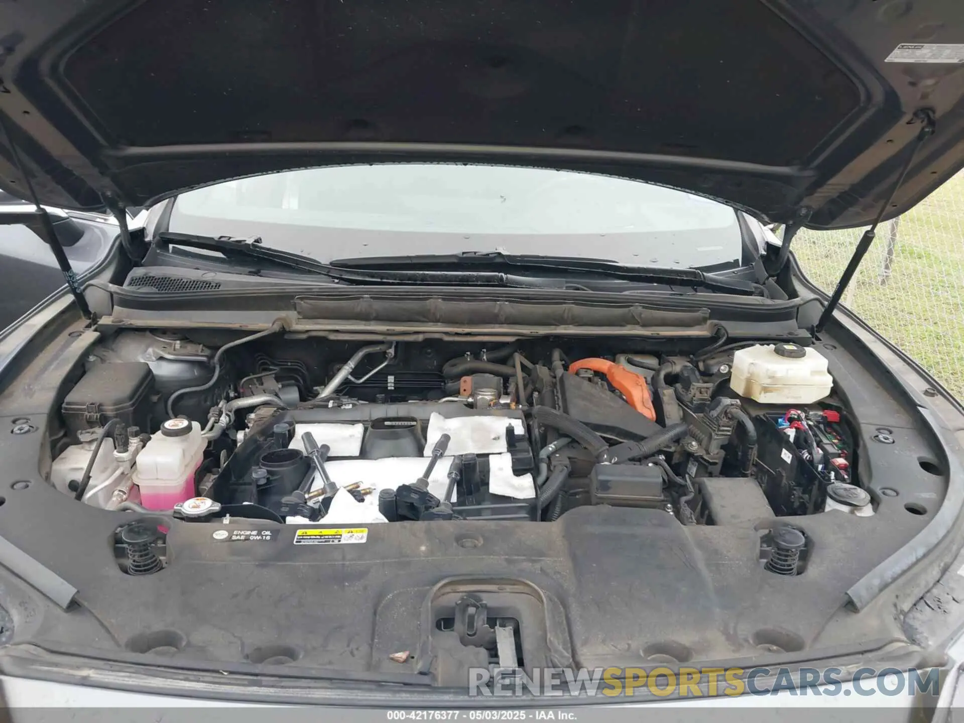 10 Photograph of a damaged car 2T2BBMCA3PC014758 LEXUS RX 350H 2023