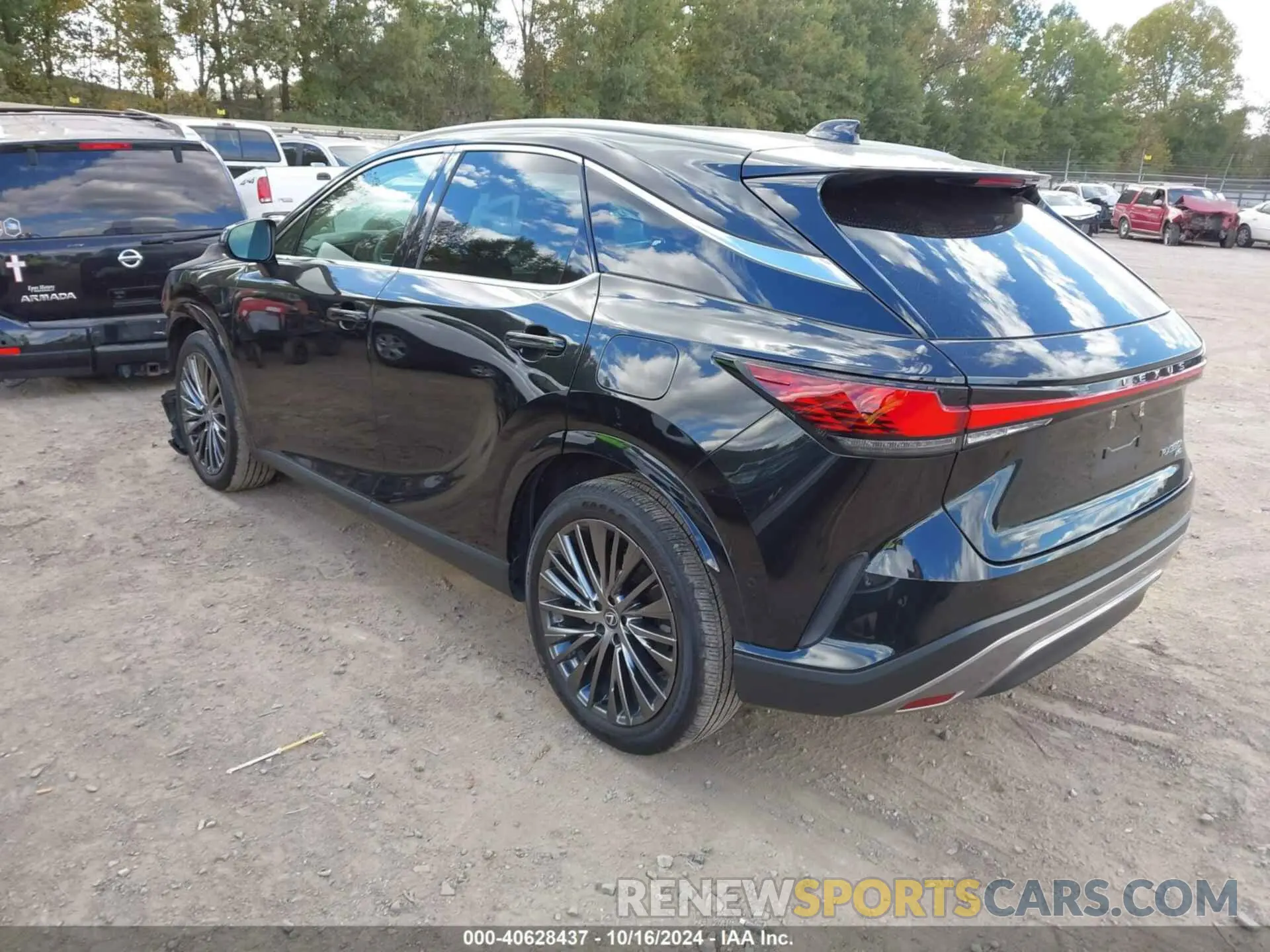 3 Photograph of a damaged car 2T2BBMCA6PC020683 LEXUS RX 350H 2023