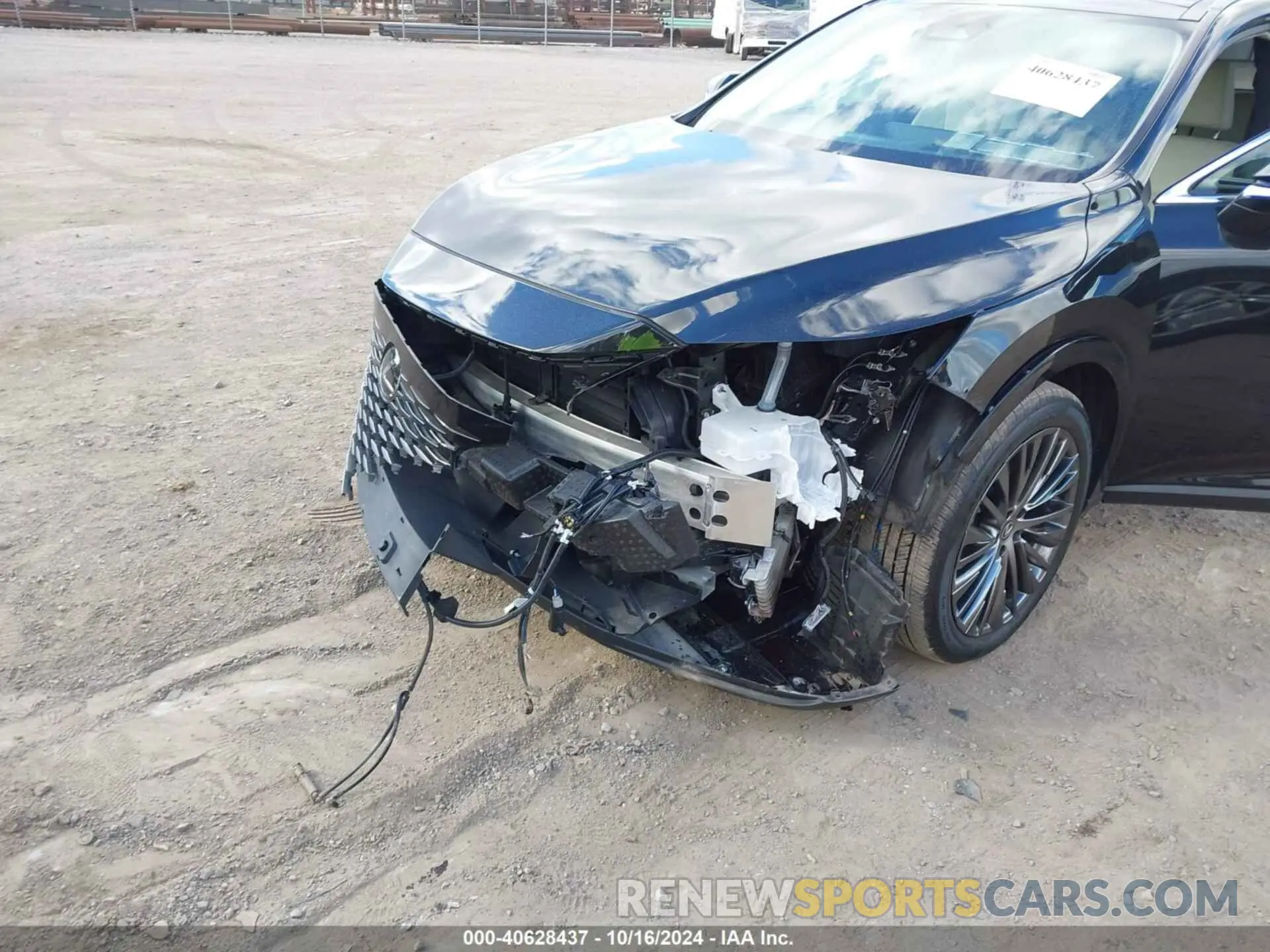 6 Photograph of a damaged car 2T2BBMCA6PC020683 LEXUS RX 350H 2023