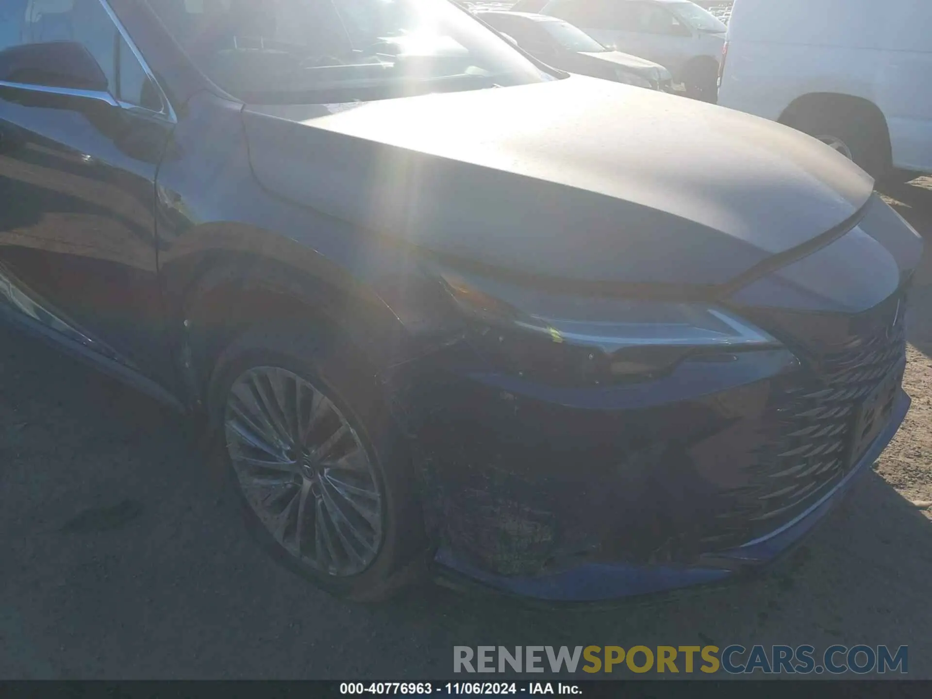 18 Photograph of a damaged car 2T2BBMCA8PC003724 LEXUS RX 350H 2023