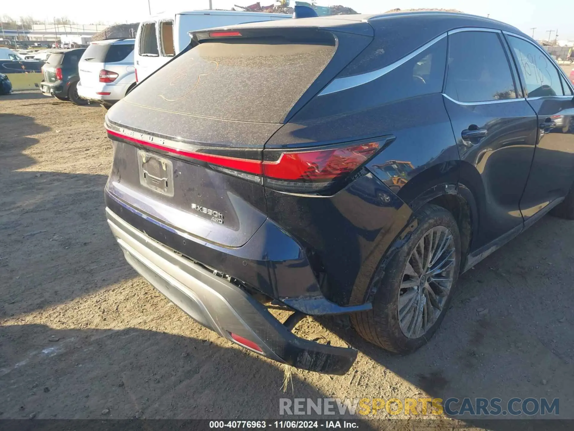 19 Photograph of a damaged car 2T2BBMCA8PC003724 LEXUS RX 350H 2023