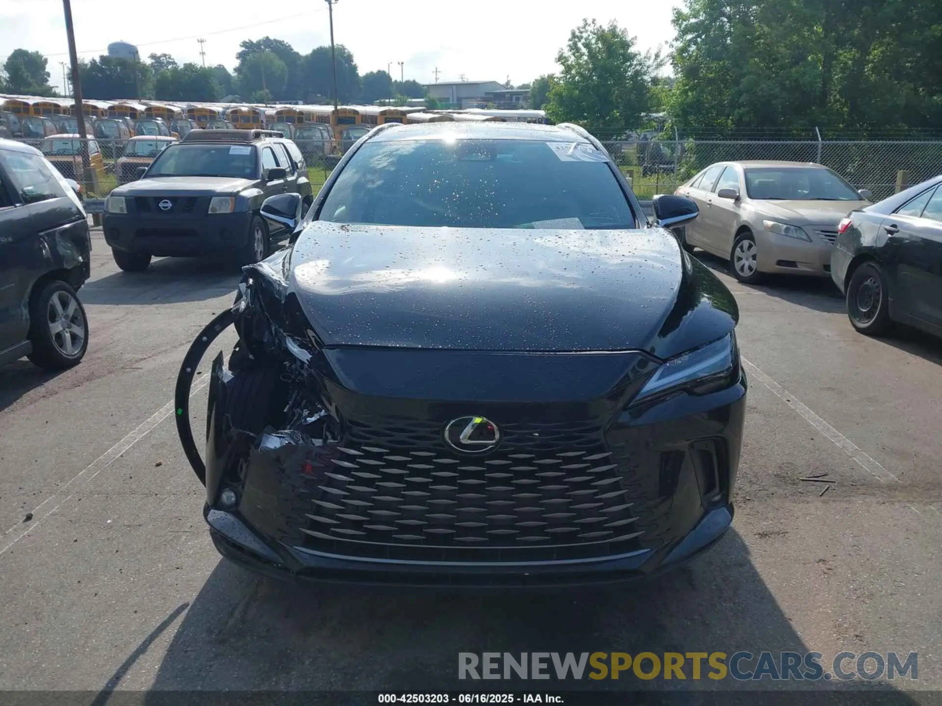 12 Photograph of a damaged car 2T2BBMCAXPC013056 LEXUS RX 350H 2023