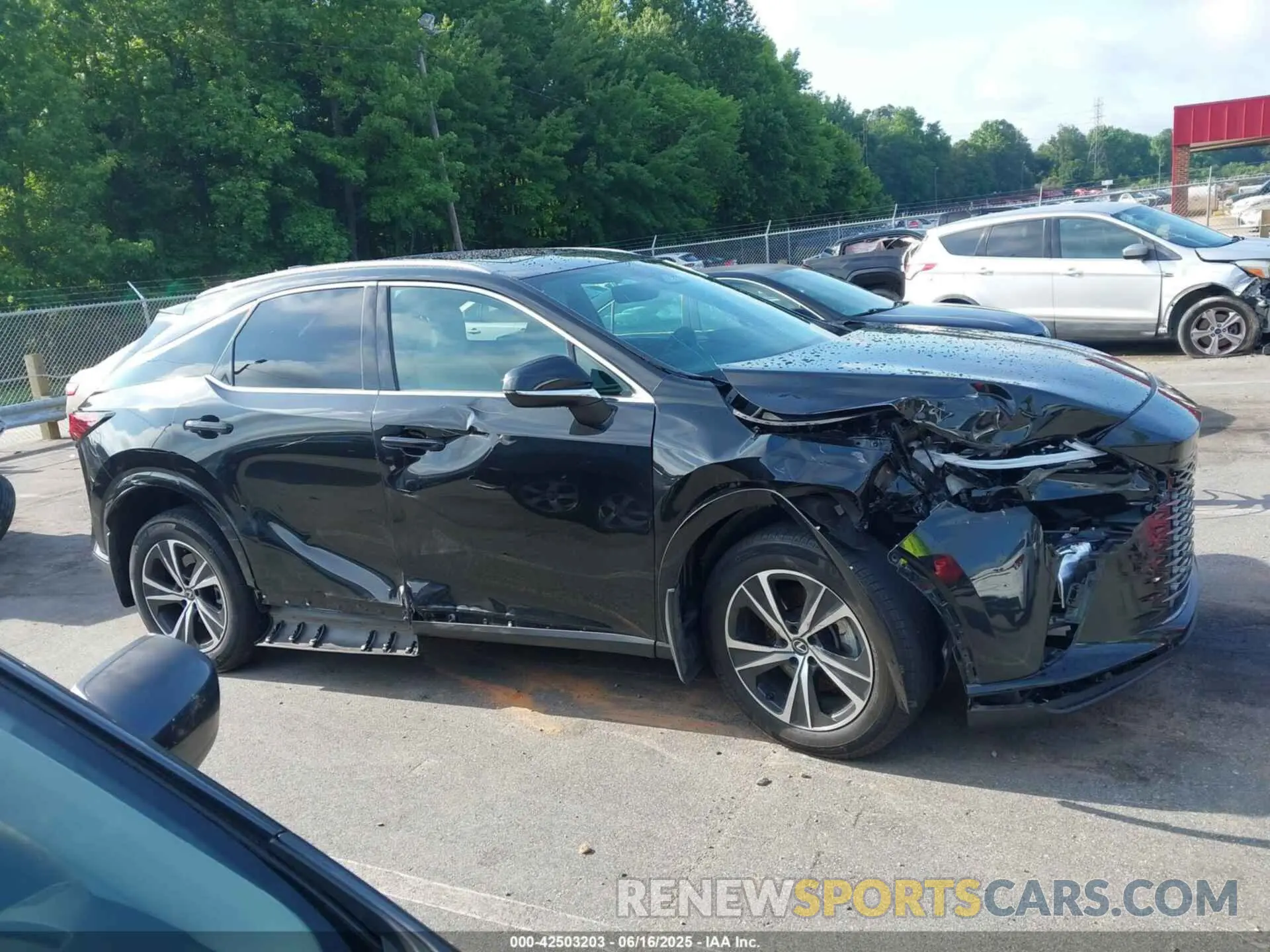 13 Photograph of a damaged car 2T2BBMCAXPC013056 LEXUS RX 350H 2023
