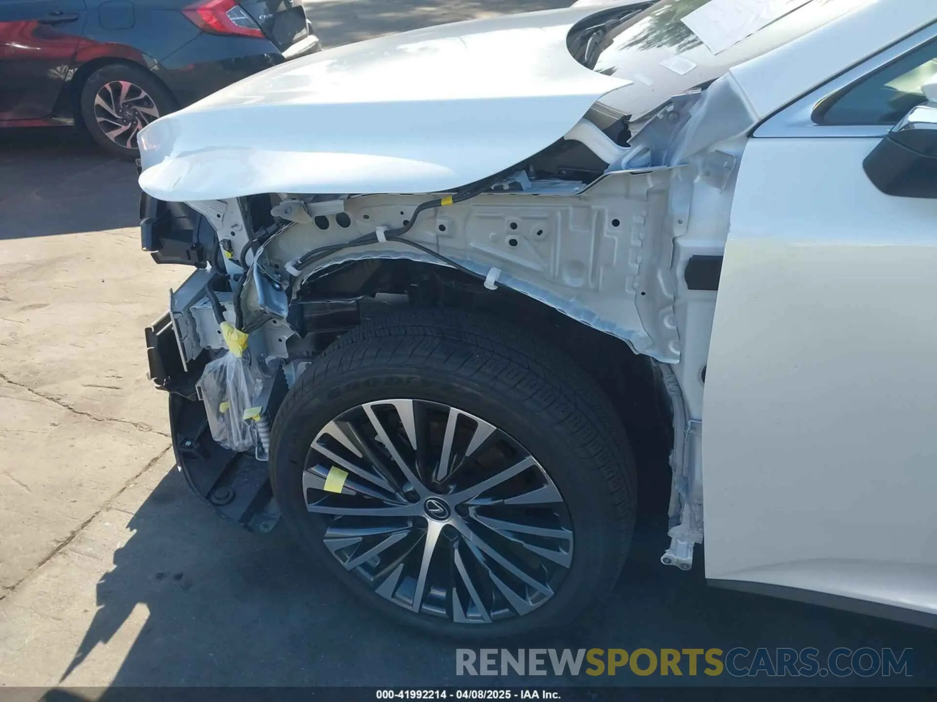 12 Photograph of a damaged car 2T2BBMCA0RC057103 LEXUS RX 350H 2024
