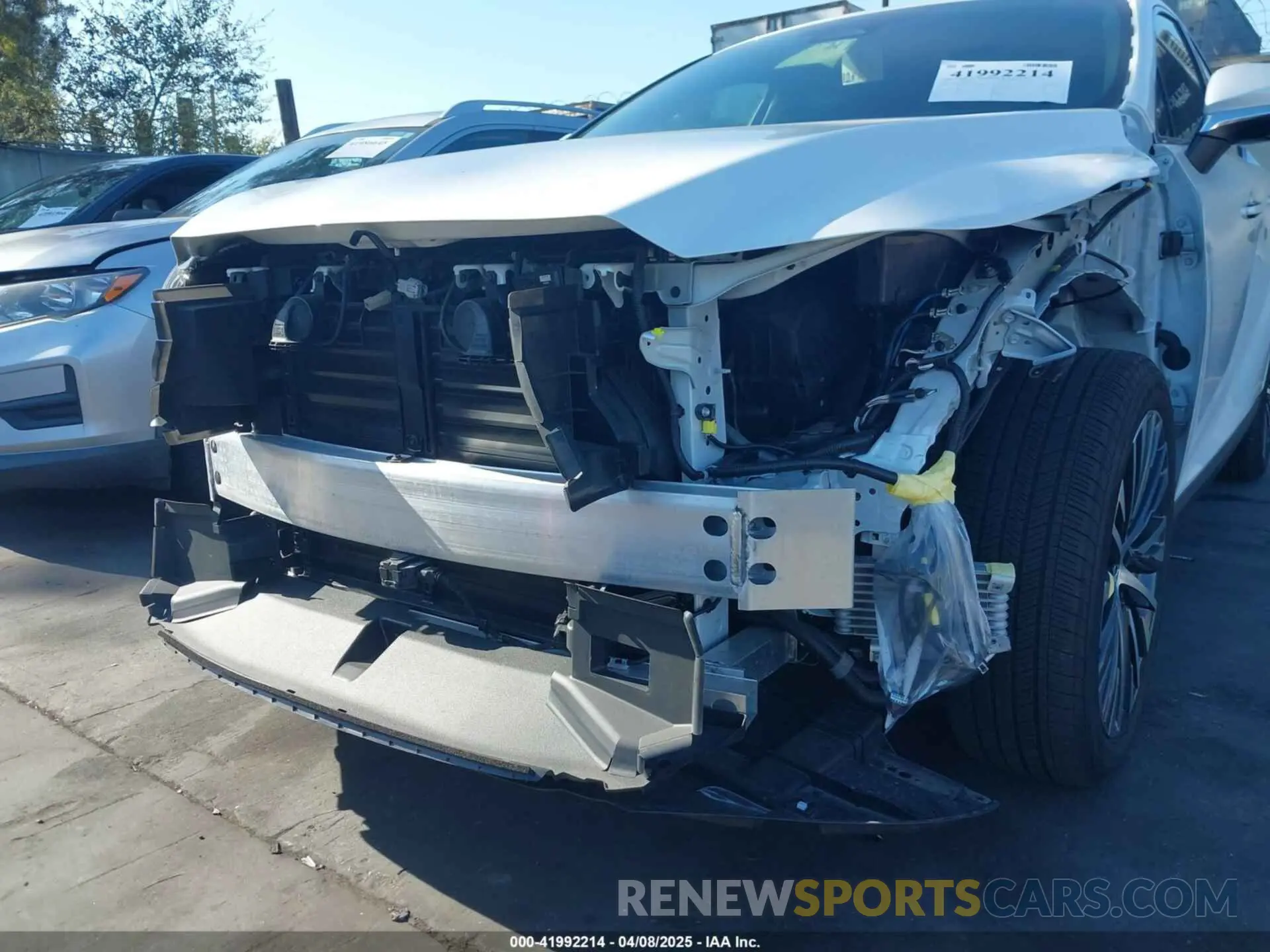 6 Photograph of a damaged car 2T2BBMCA0RC057103 LEXUS RX 350H 2024